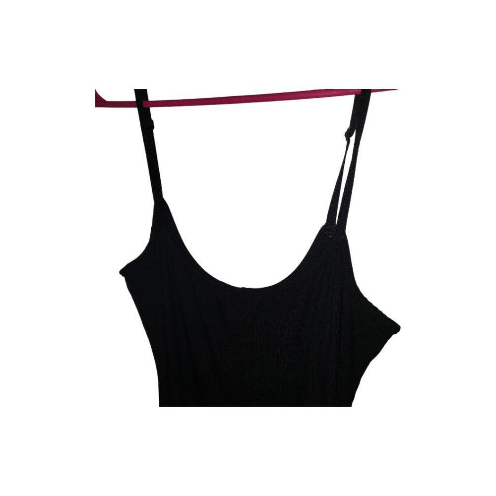 Designer CT1226a SKIMS SOFT LOUNGE LONG SLIP DRESS-ONYX Size XL / US 12-14 / IT 48-50 - 8 Thumbnail