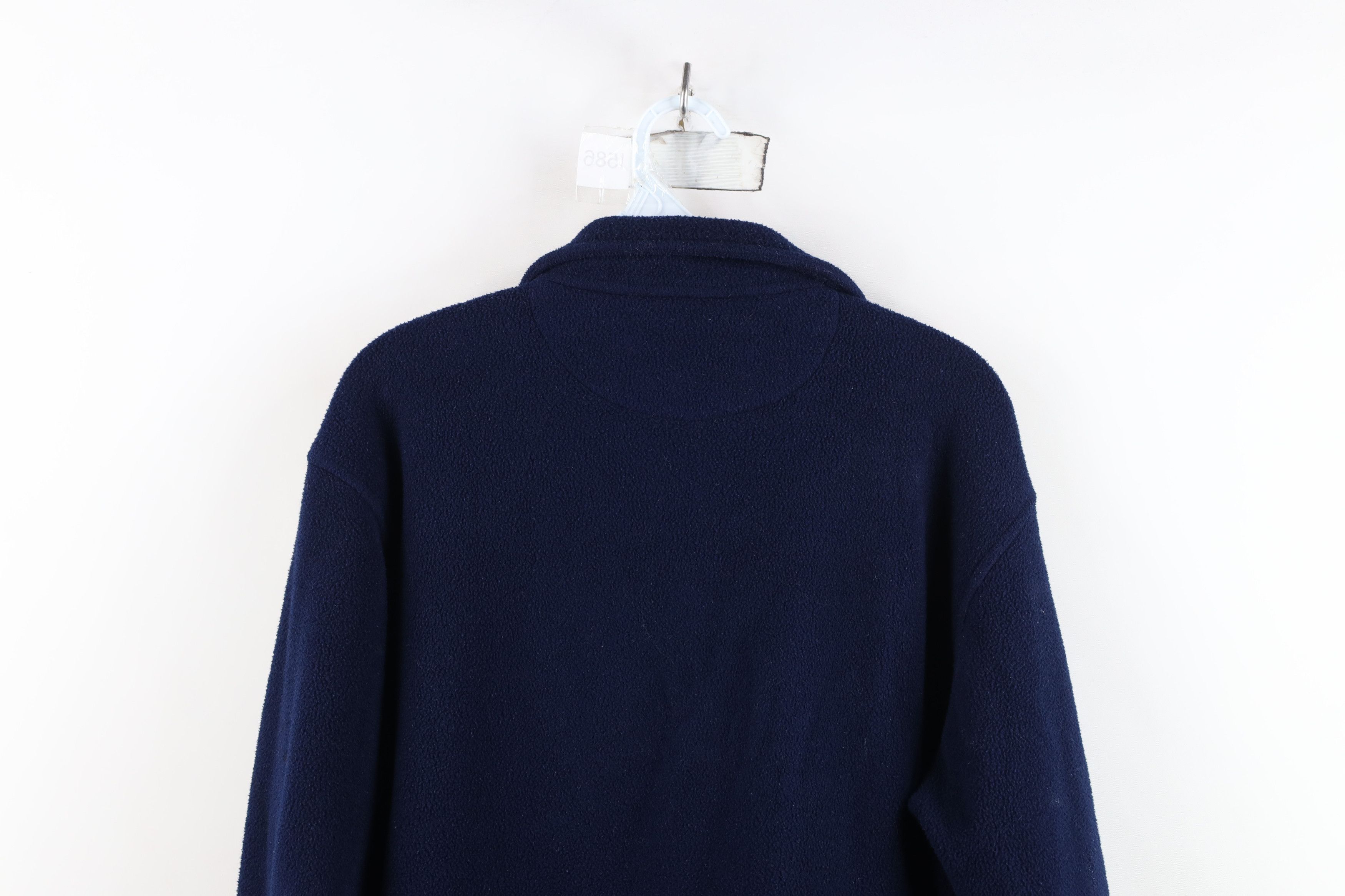Lands' End Vintage 90s Lands End Wolf Fleece Full Zip Jacket USA Size M / US 6-8 / IT 42-44 - 13 Thumbnail