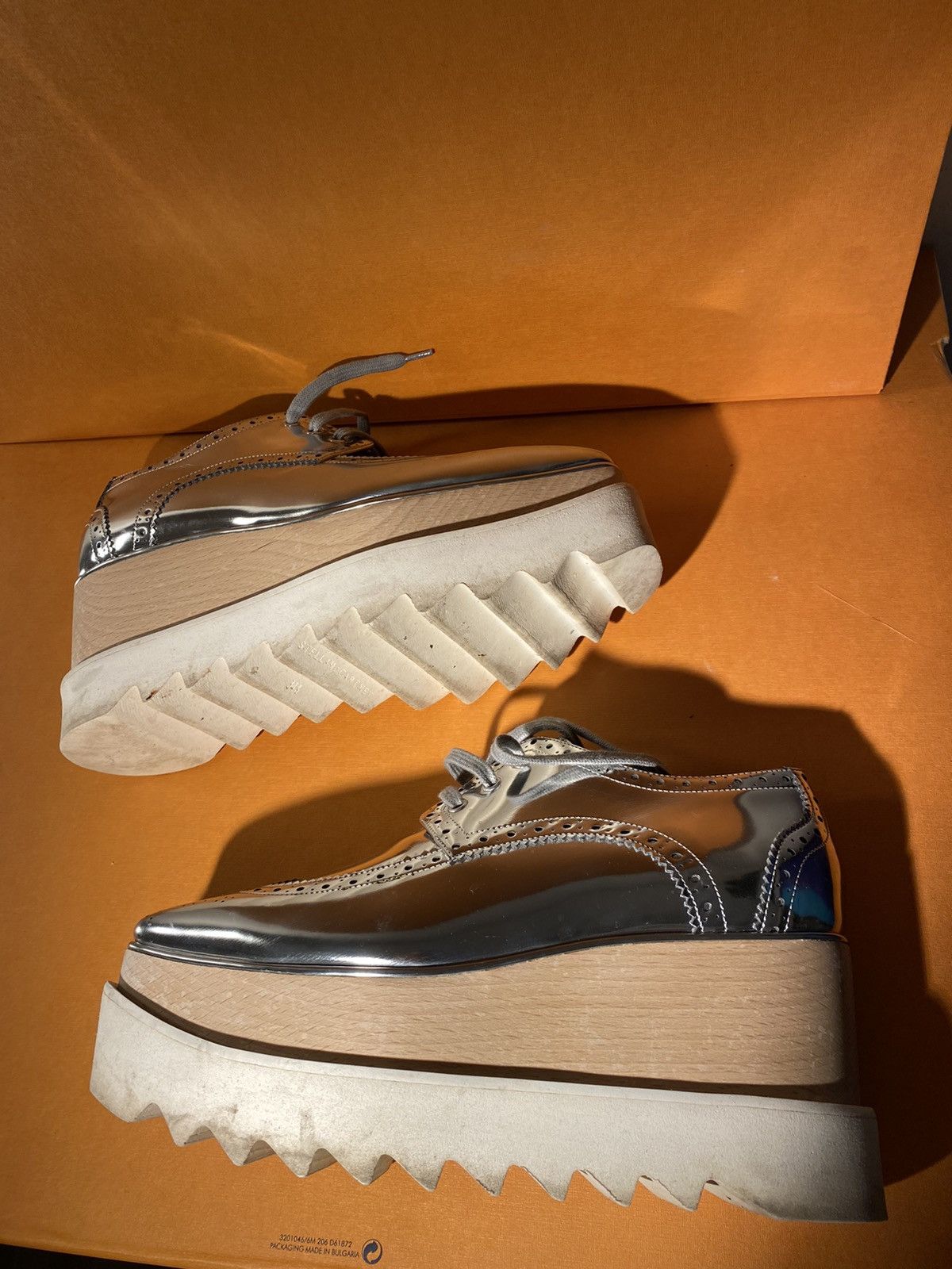 Stella McCartney Stella McCartney Size US 4.5 / IT 34.5 - 1 Thumbnail
