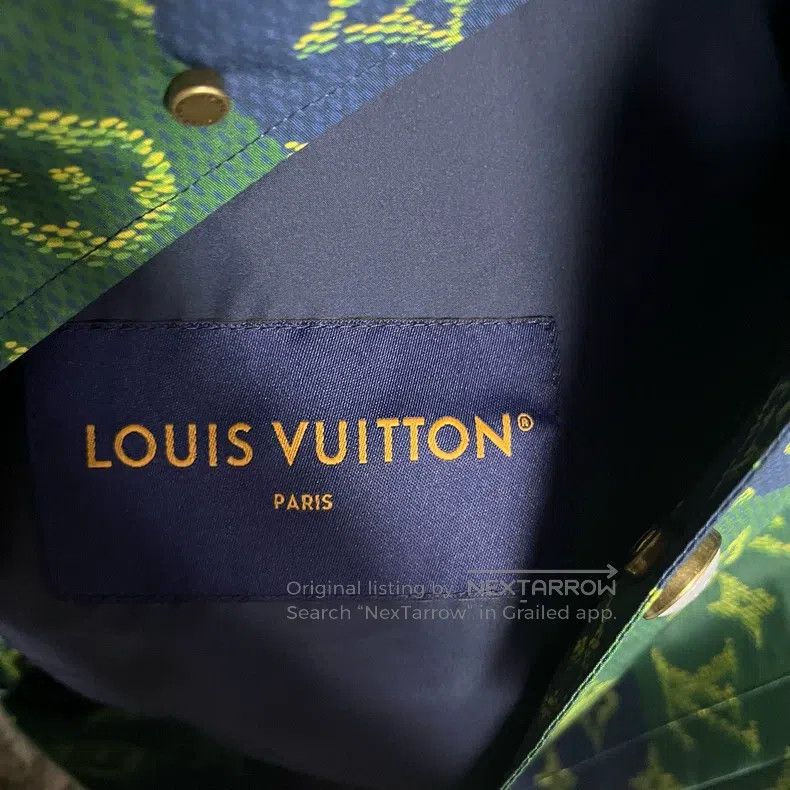 Louis Vuitton Louis Vuitton 26 full print hooded long sleeve single brea Size US M / EU 48-50 / 2 - 3 Thumbnail