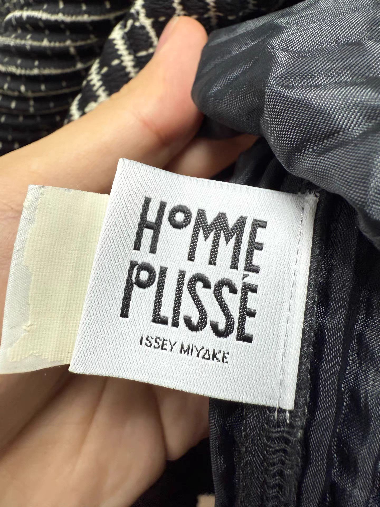 Issey Miyake Issey Miyake Homme Plissé Irregular Dye Pleated Jacket K20 Size US S / EU 44-46 / 1 - 6 Thumbnail