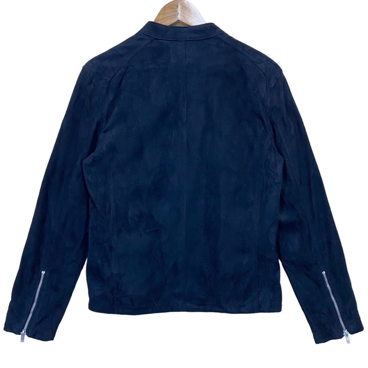 If Six Was Nine Nylaus Issey Miyake Inspired Zipper Jacket Size US S / EU 44-46 / 1 - 9 Thumbnail