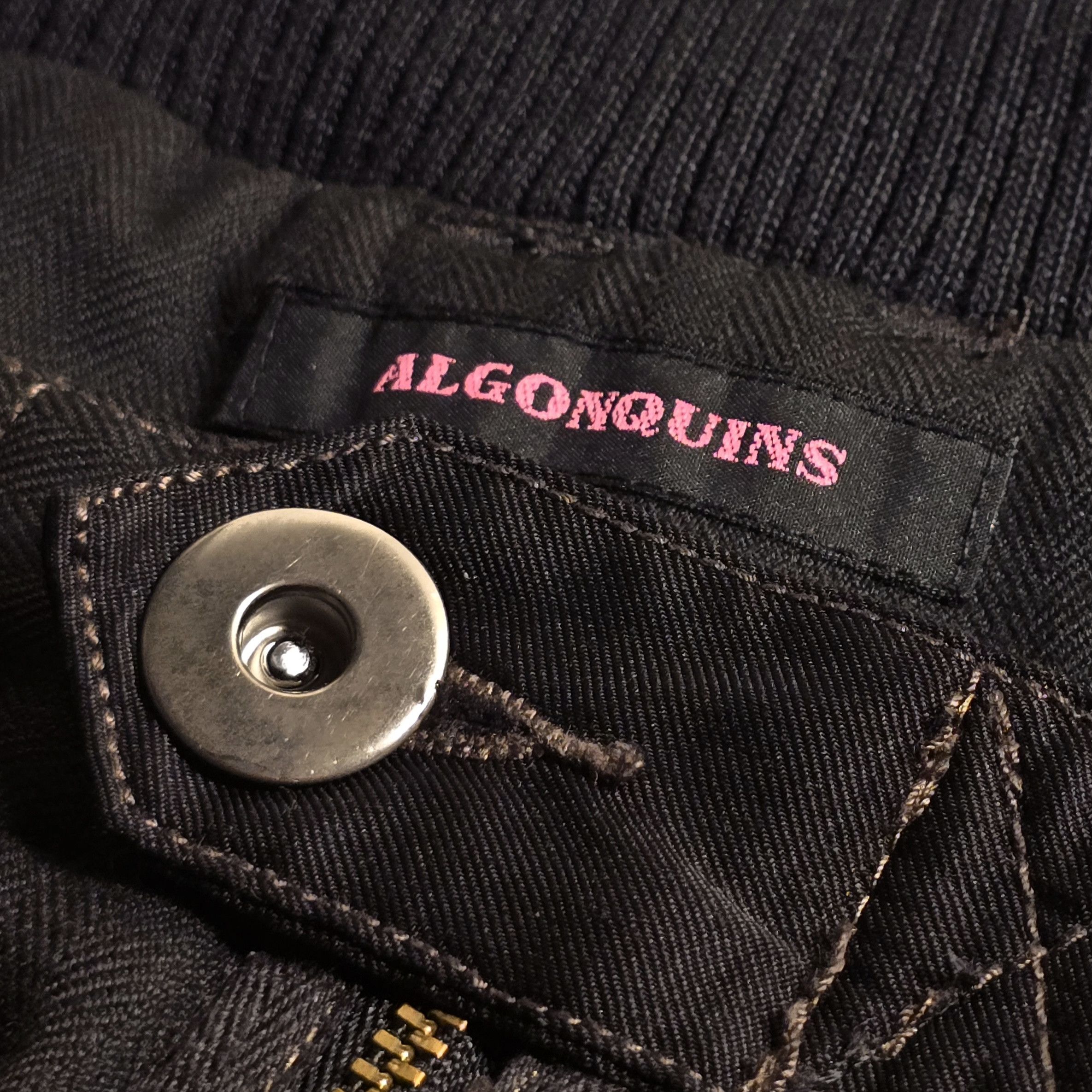 Beauty Beast Algonquins Flared Bondage Capri Size US 30 / EU 46 - 3 Thumbnail