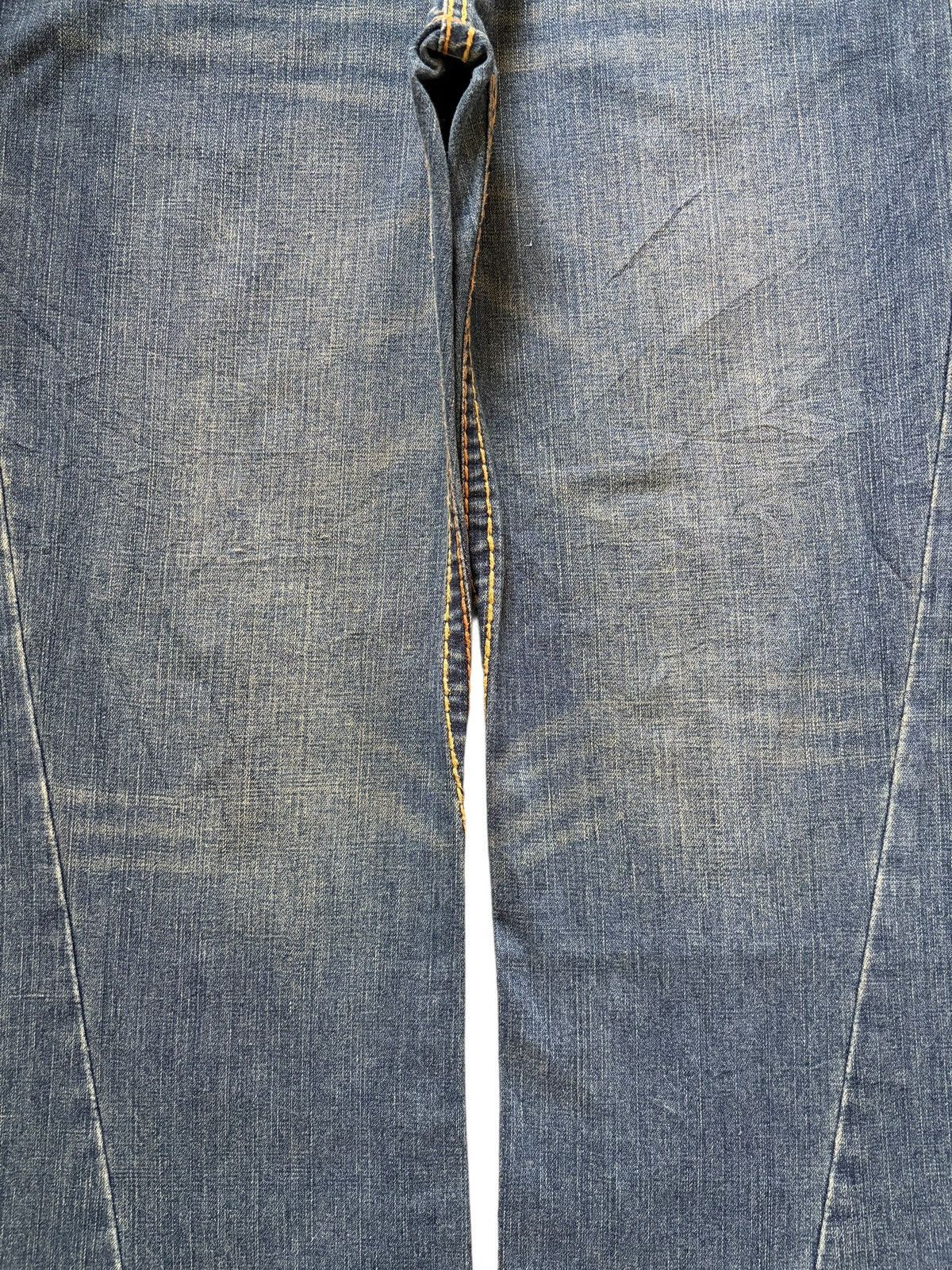 True Religion Vintage True Religion Society Cubr Embroidered Baggy Jeans Size US 39 - 3 Thumbnail