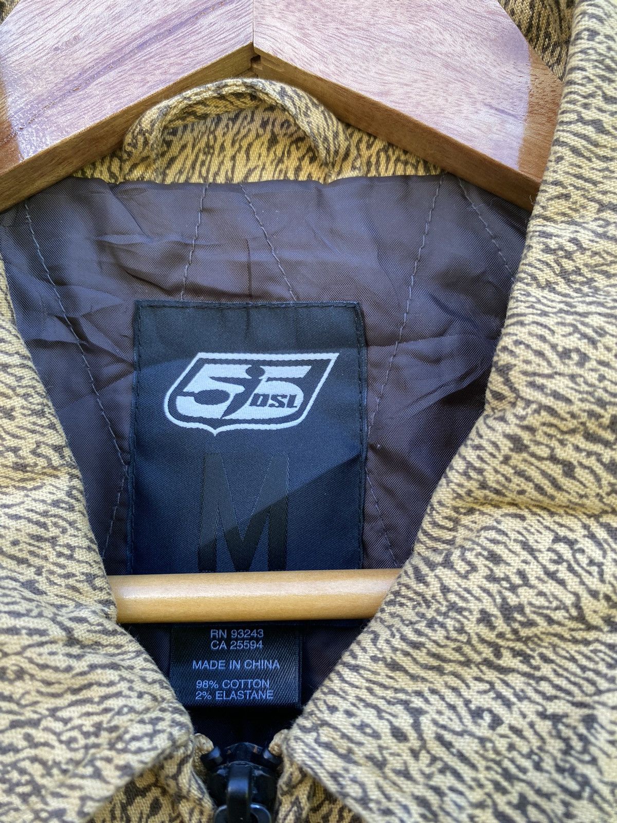 55DSL × Diesel 55DSL jacket Size US M / EU 48-50 / 2 - 7 Thumbnail
