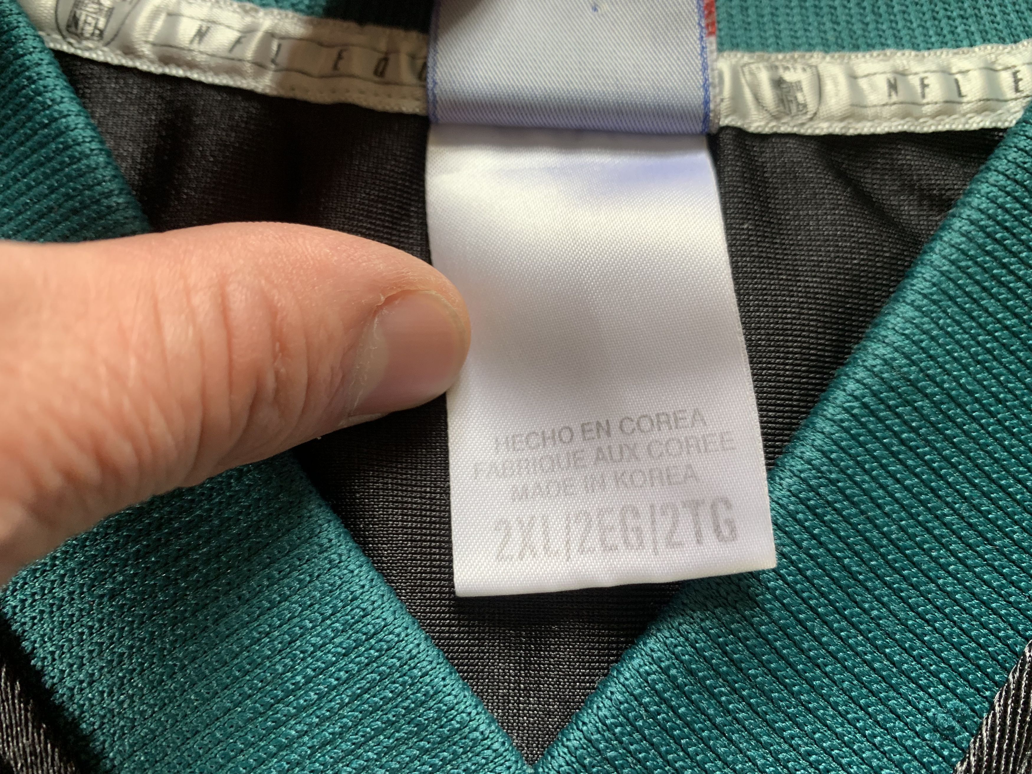 NFL × Reebok × Vintage Reebok Philadelphia Eagles Hockey Jersey #5 Donovan McNabb Size US XXL / EU 58 / 5 - 11 Thumbnail