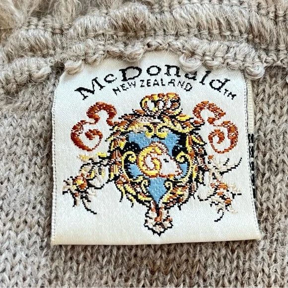 Loro Piana McDonald New Zealand Super Fine Kid Lambswool Scarf Mohair Size ONE SIZE - 10 Thumbnail