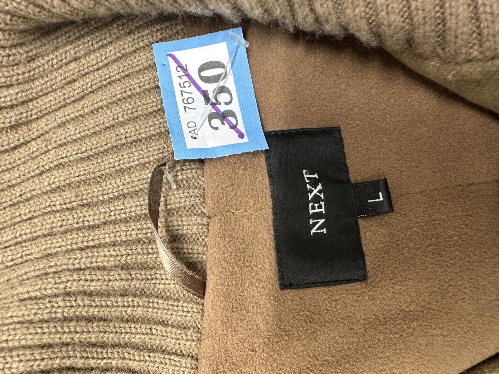 NEXT Next Brown Corduroy Collar Jacket Size L Size US L / EU 52-54 / 3 - 2 Thumbnail