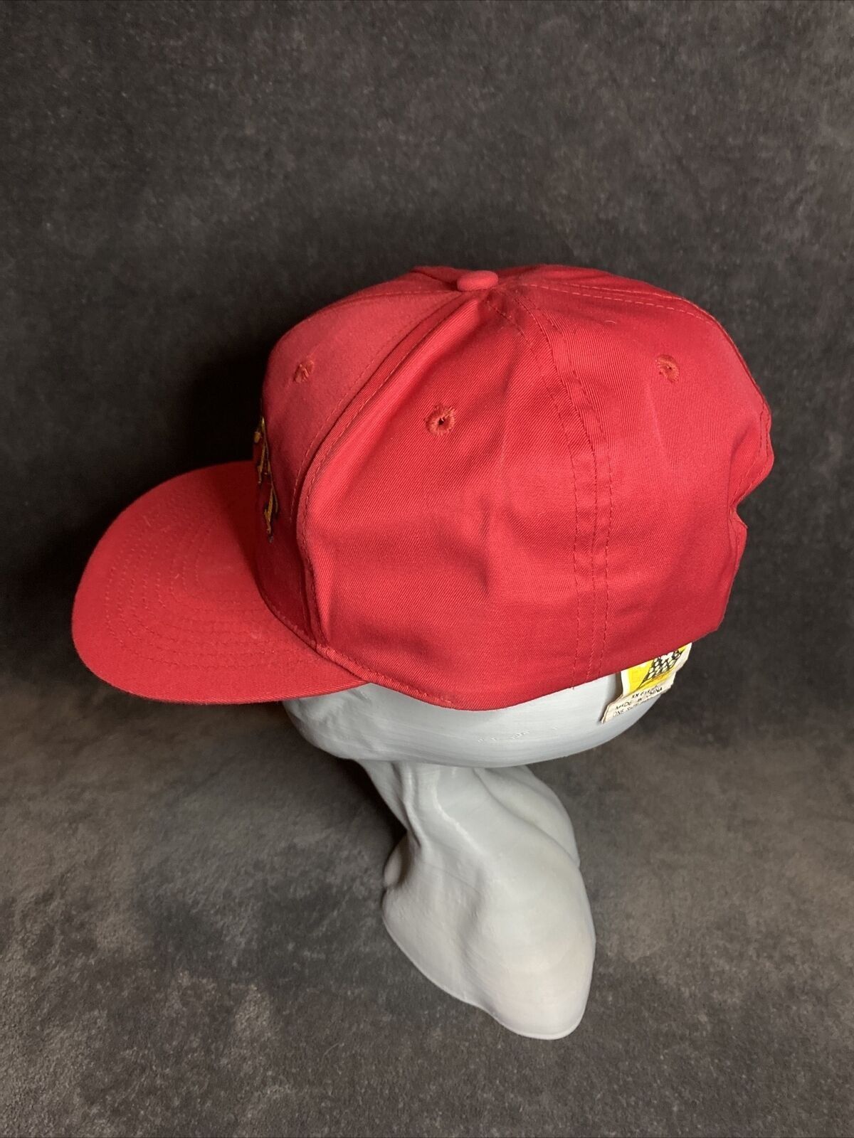 NASCAR Vintage 90s McDonald's Racing Team Bill Elliot 94 Hat Size ONE SIZE - 4 Thumbnail