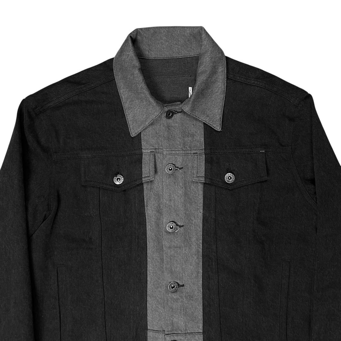 JW Anderson JW Anderson Two Tone Patchwork Denim Jacket - SS24 Size US M / EU 48-50 / 2 - 4 Thumbnail