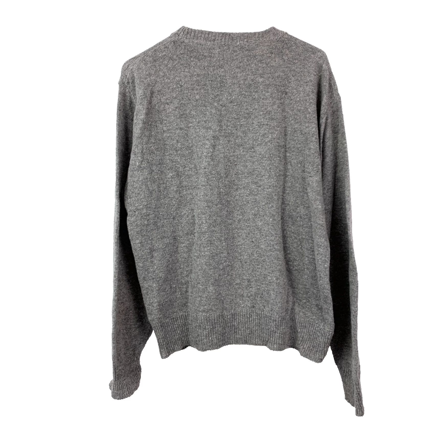Vintage VINTAGE Wool Blend Crewneck Gray Sweater Kurt Cobain Streetwear Mens Large USA Size US L / EU 52-54 / 3 - 5 Thumbnail