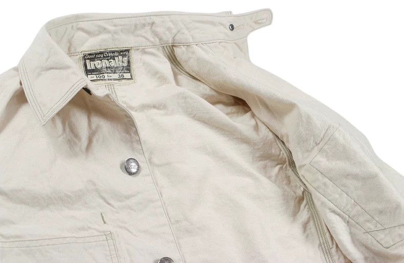 Freewheelers white jacket Size US M / EU 48-50 / 2 - 6 Thumbnail