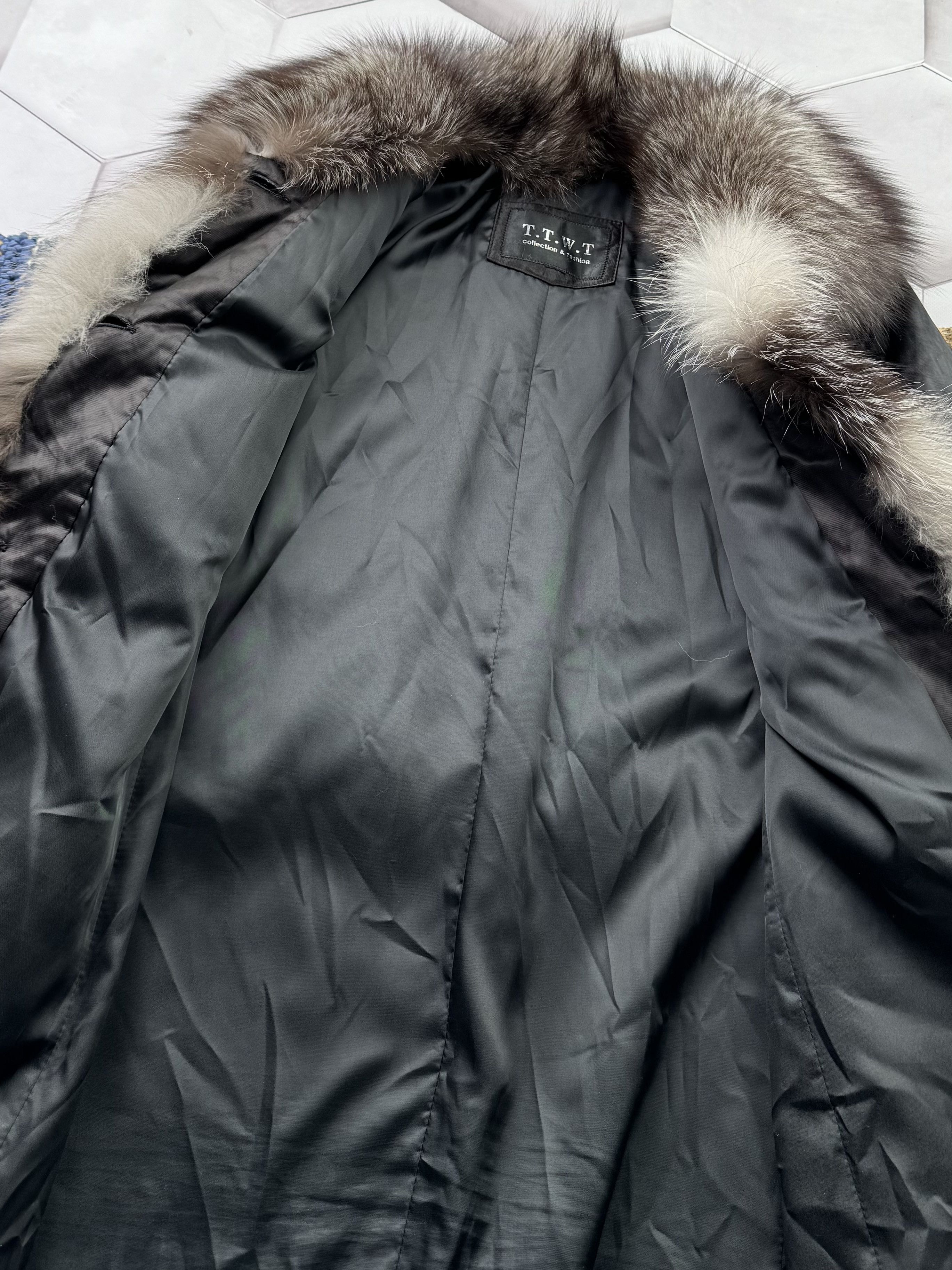 Japanese Brand Vintage Jacket With Real Fur Details (E4) Size L / US 10 / IT 46 - 6 Thumbnail
