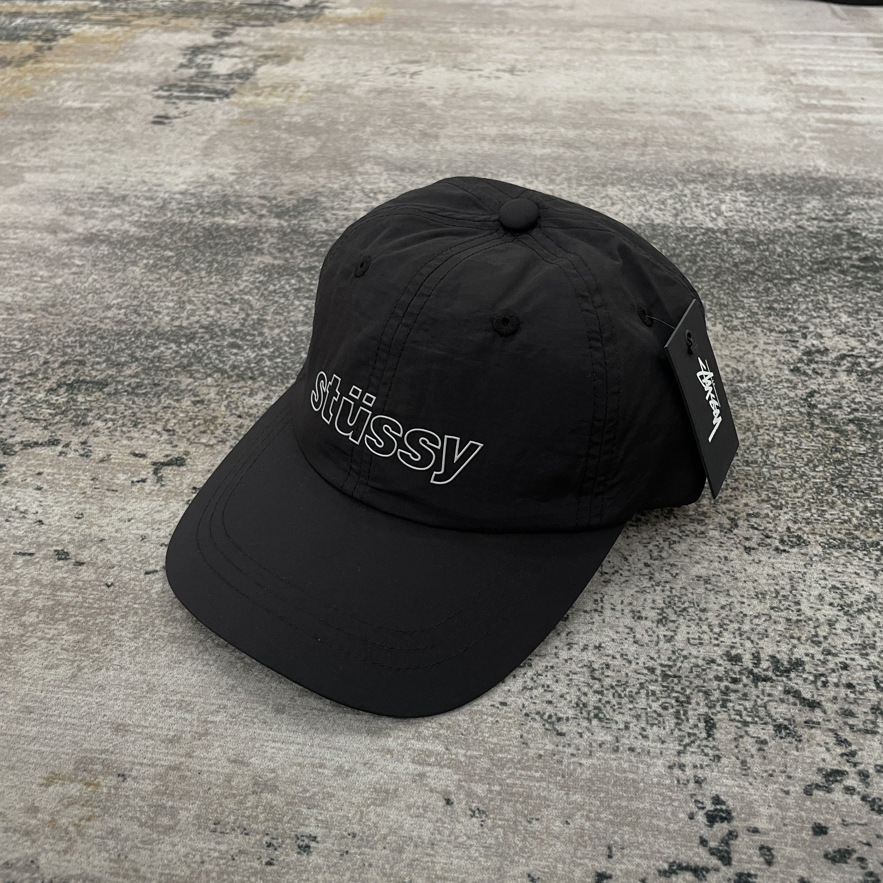 Stussy Stussy Reflective Cap Black Size ONE SIZE - 1 Thumbnail