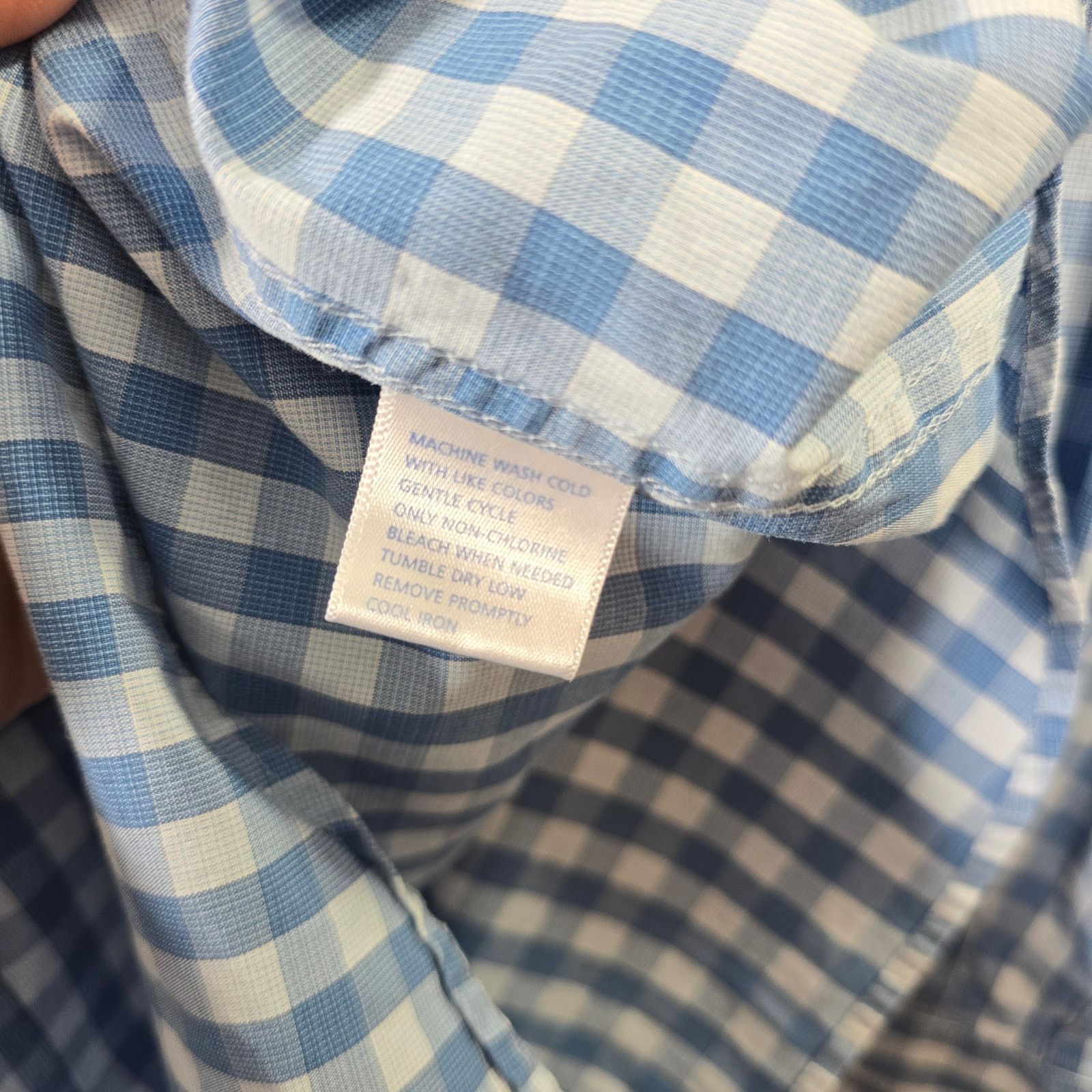 Southern Tide Southern Tide Classic Fit Blue White Check Button-up Shirt Size US M / EU 48-50 / 2 - 4 Thumbnail