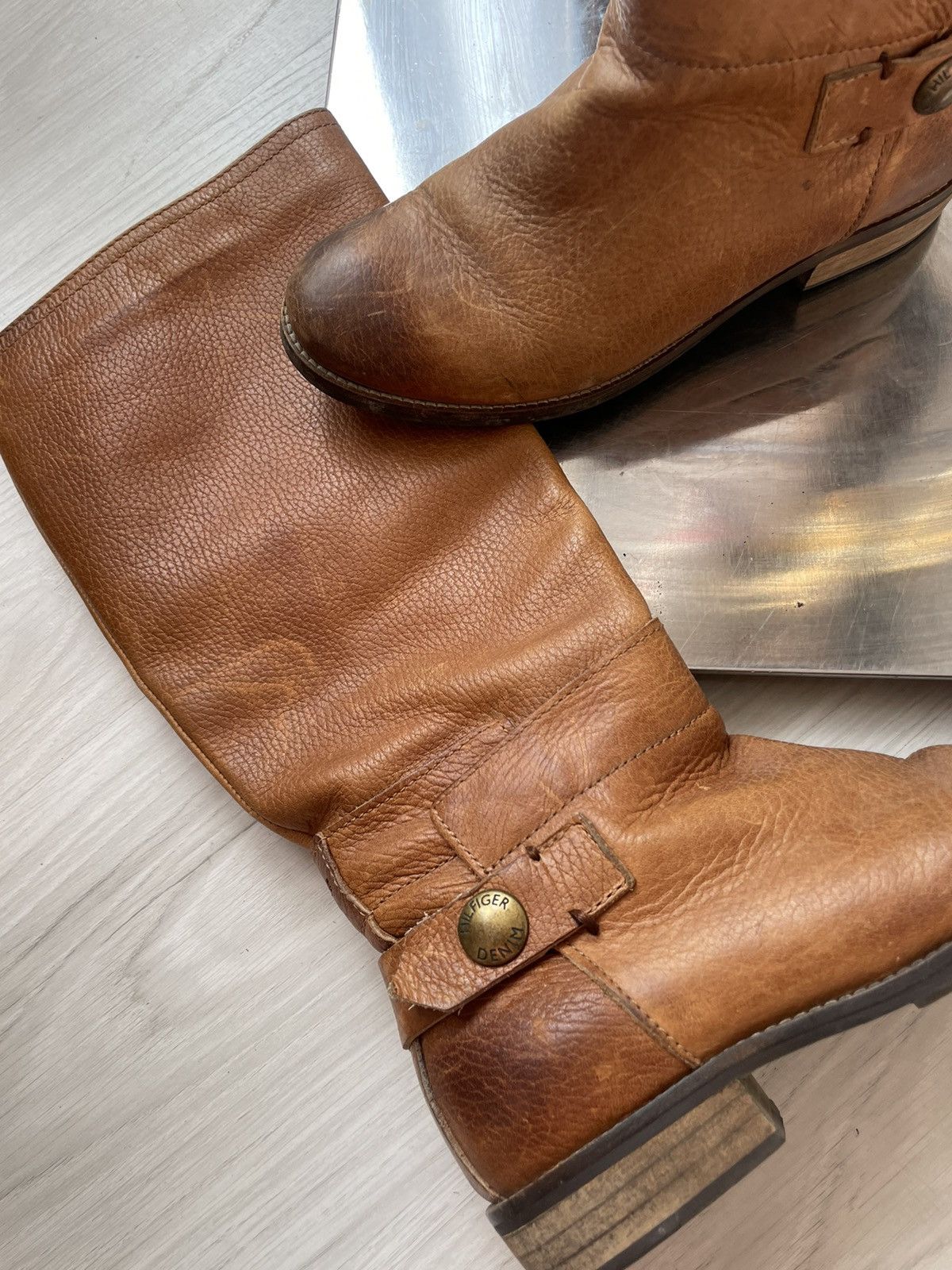 Tommy Hilfiger Tommy Hilfiger boots Size US 6 / IT 36 - 11 Thumbnail