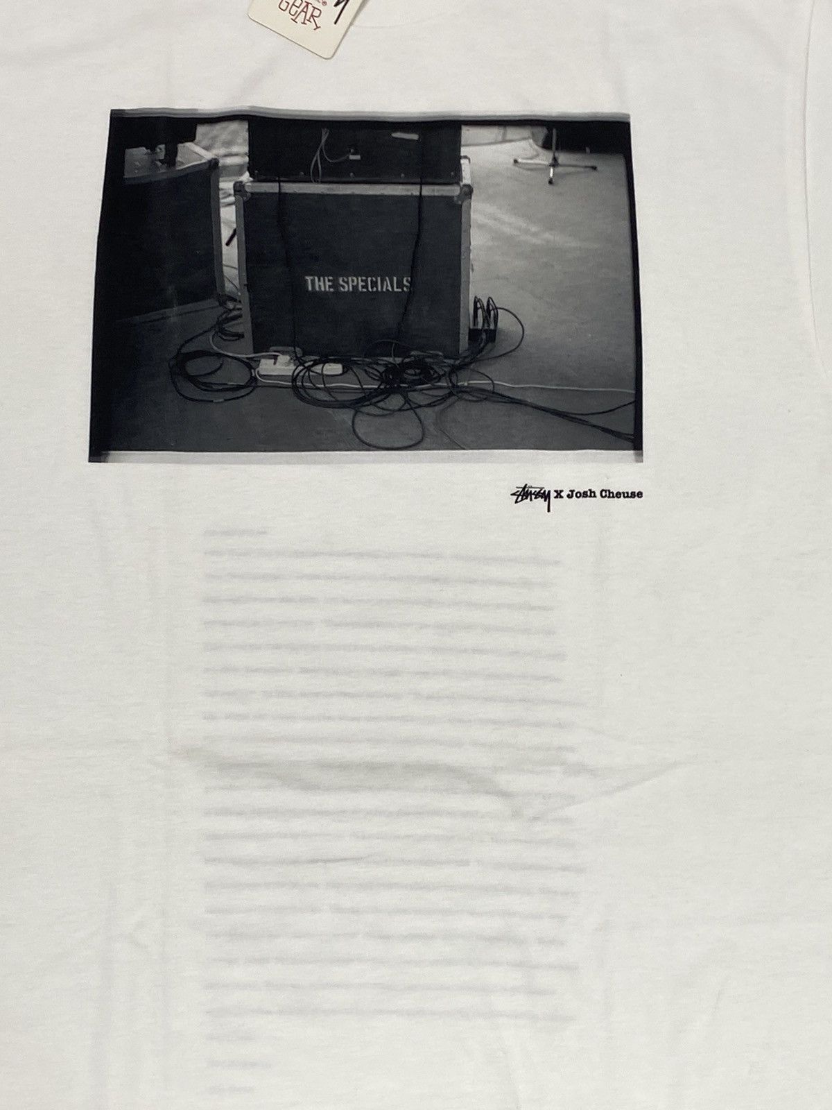 Stussy T-shirt Stüssy Josh Cheuse size L new Size US L / EU 52-54 / 3 - 2 Thumbnail