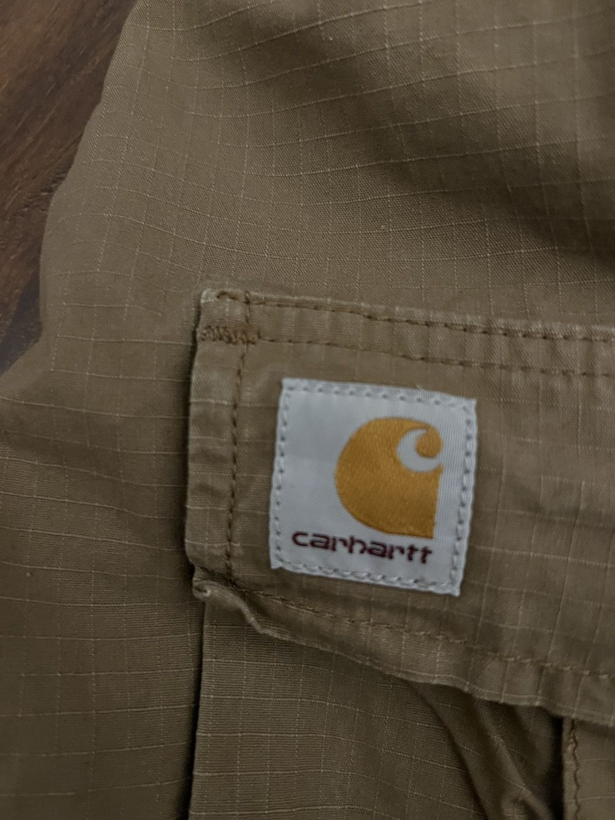 Carhartt Wip Carhartt WIP Regular Cargo Pants Size US 34 / EU 50 - 6 Thumbnail