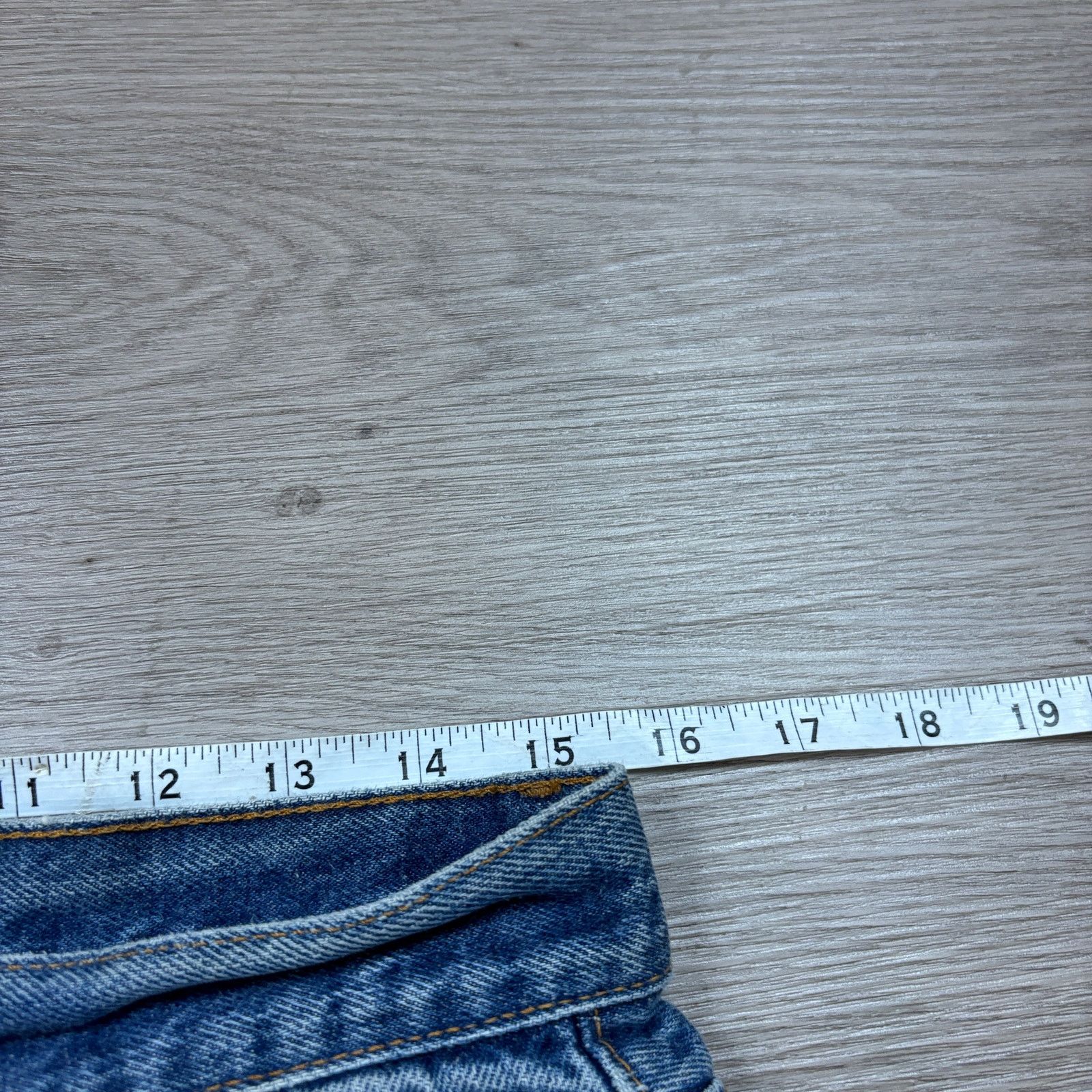 Levi's × Vintage VTG 80s Levi's 501 Straight Leg Jeans Made in USA 30x30 Size US 30 / EU 46 - 6 Thumbnail