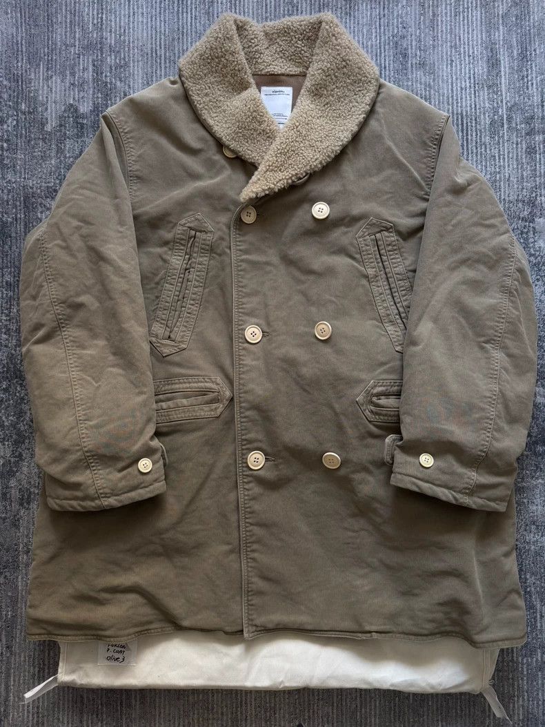 Visvim VISVIM 23AW Furlong P. Coat Size US M / EU 48-50 / 2 - 1 Thumbnail