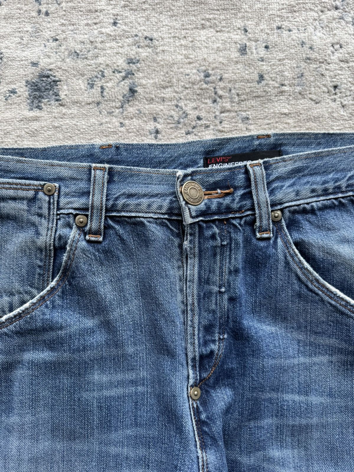 Levi's Vintage Clothing Levi's Engineered Jeans 2000‘s Size US 32 / EU 48 - 6 Thumbnail