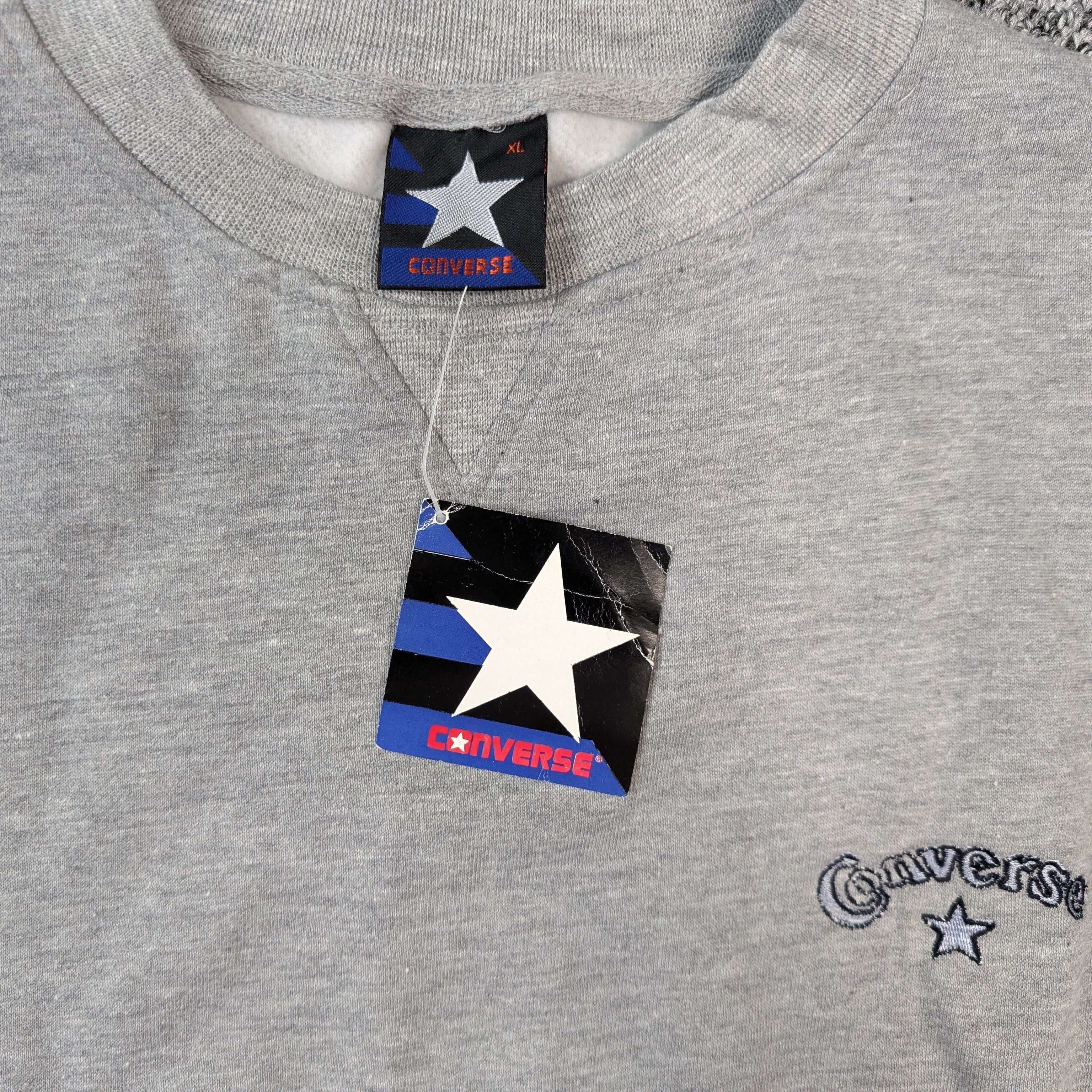 Converse × Vintage Extra rare early 80s import version Converse sweatshirt Size US XL / EU 56 / 4 - 2 Thumbnail