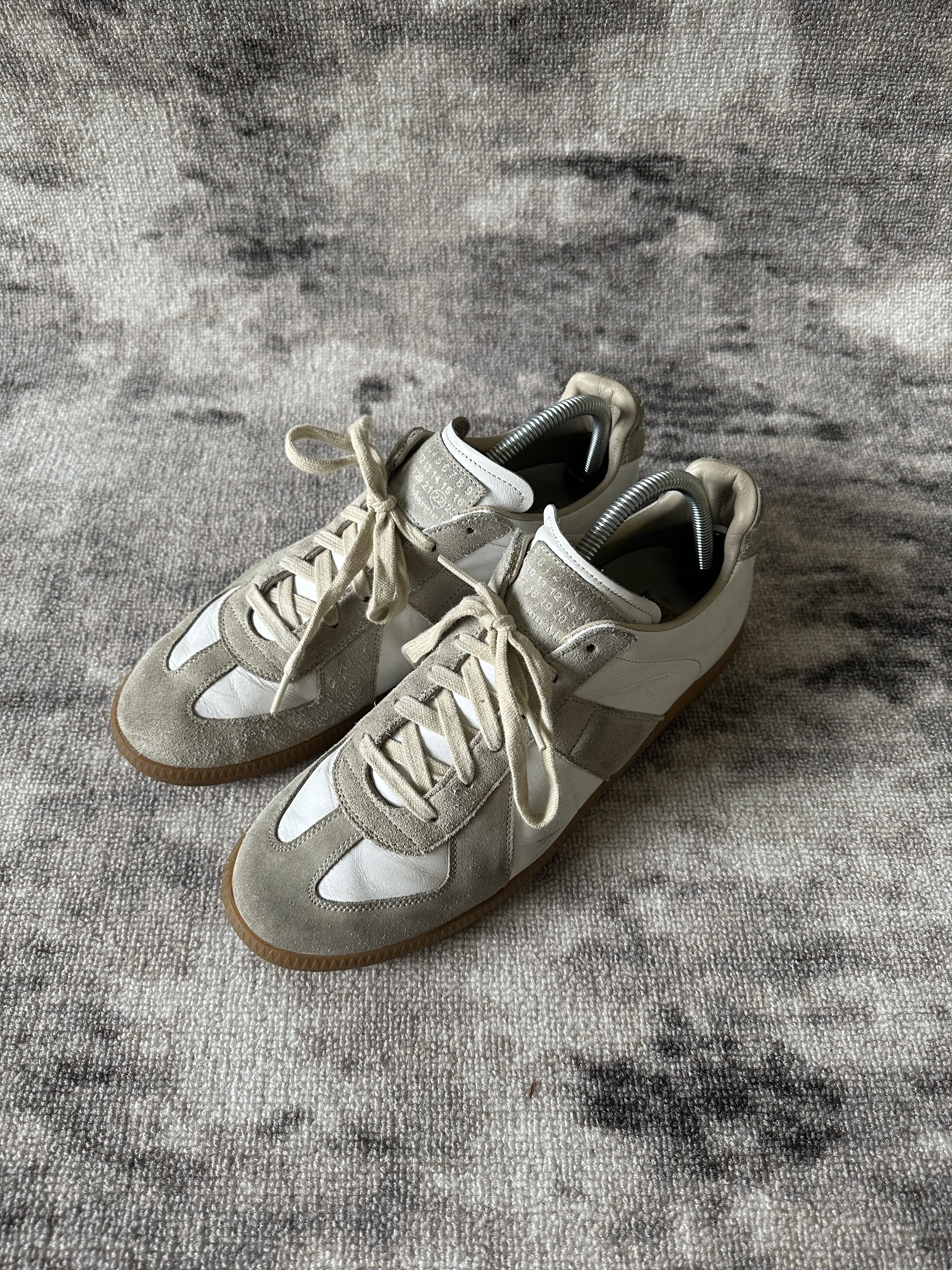 Maison Margiela Maison Margiela GAT Gray Low Size US 9 / EU 42 - 1 Thumbnail