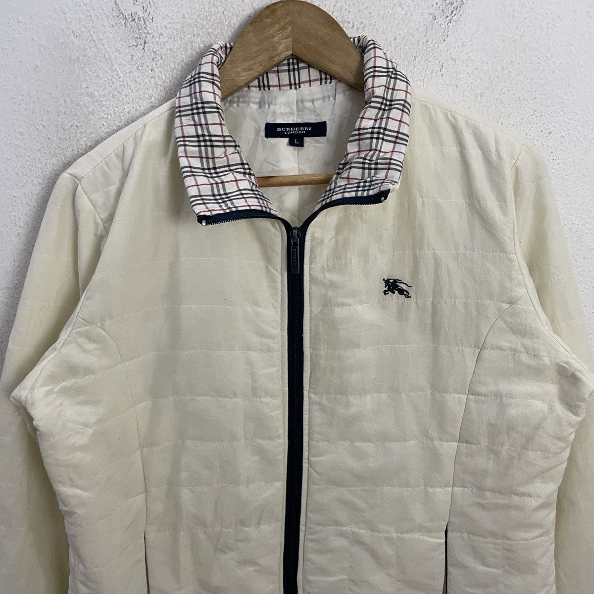 Burberry Vintage Burberry London Nova Check Unisex Jacket Size US M / EU 48-50 / 2 - 4 Thumbnail