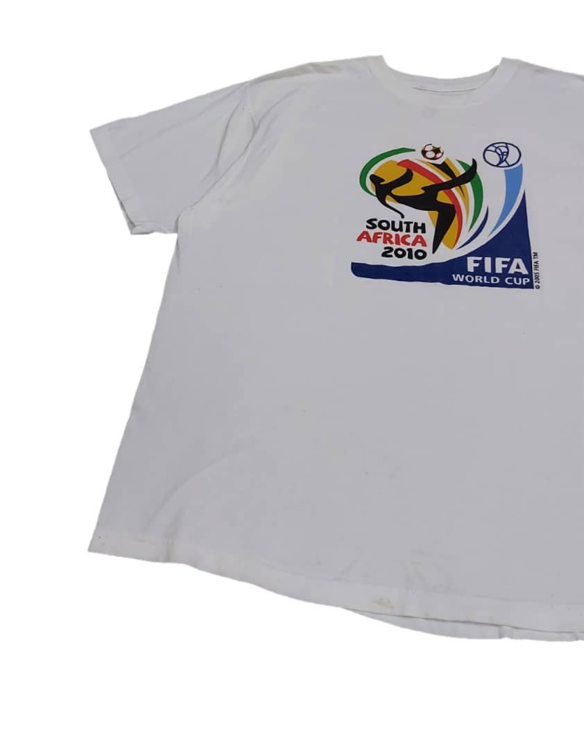 Adidas Vintage Adidas 2010 South Africa World Cup Size US XXL / EU 58 / 5 - 5 Thumbnail