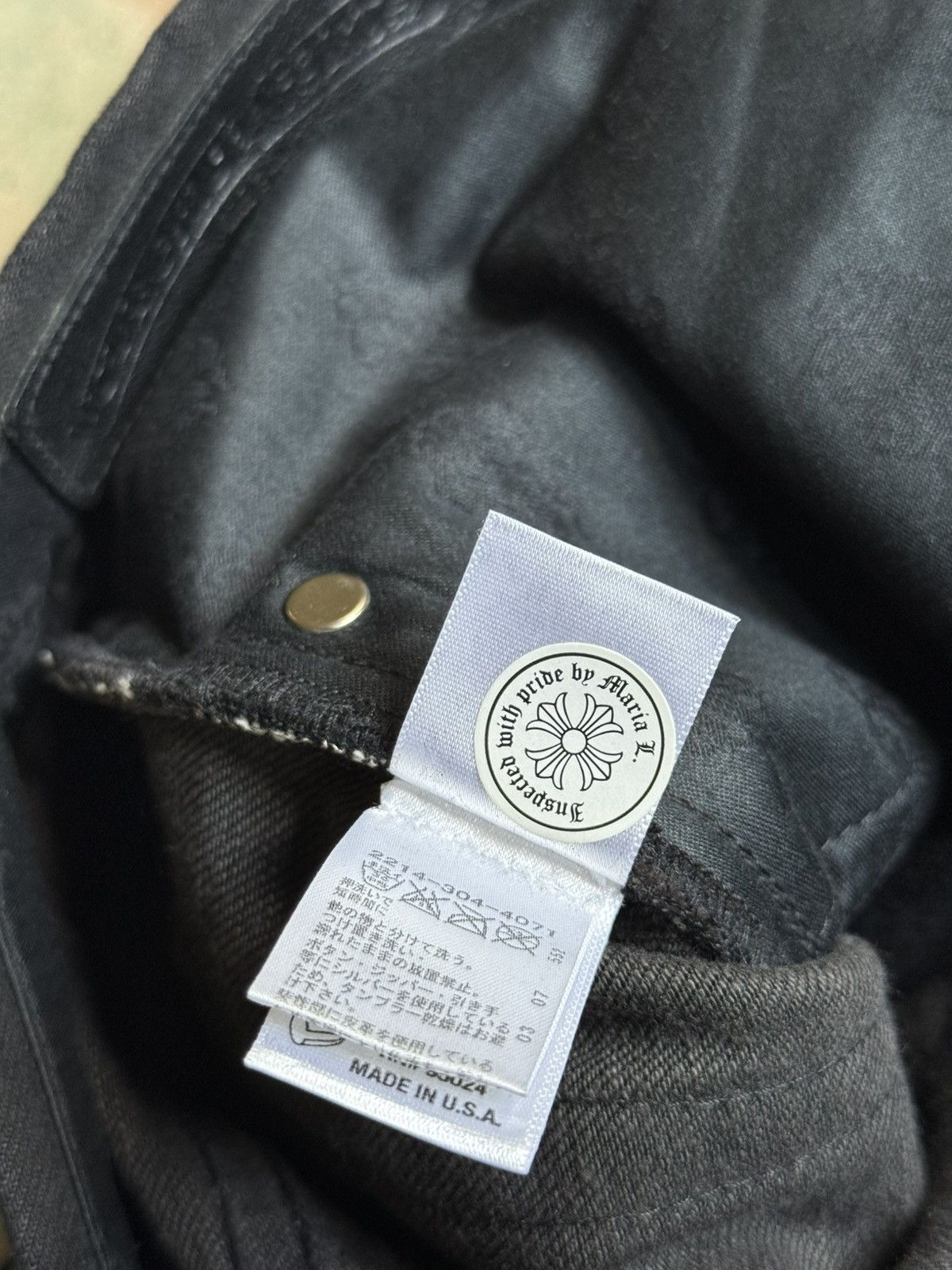 Chrome Hearts Chrome Hearts Selvedge Denim Jeans Size US 32 / EU 48 - 9 Thumbnail