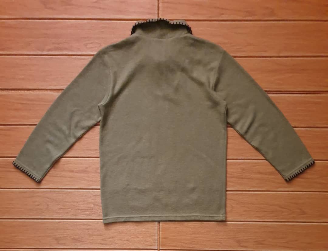 Japanese Brand Garconne embroidery beige colour Shirt Size M / US 6-8 / IT 42-44 - 8 Thumbnail