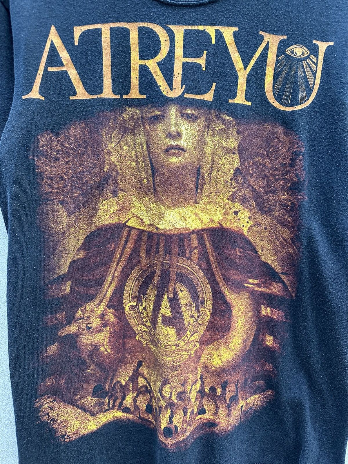 Band Tees American Metal Band Atreyu Tshirt A56 Size US XS / EU 42 / 0 - 2 Thumbnail