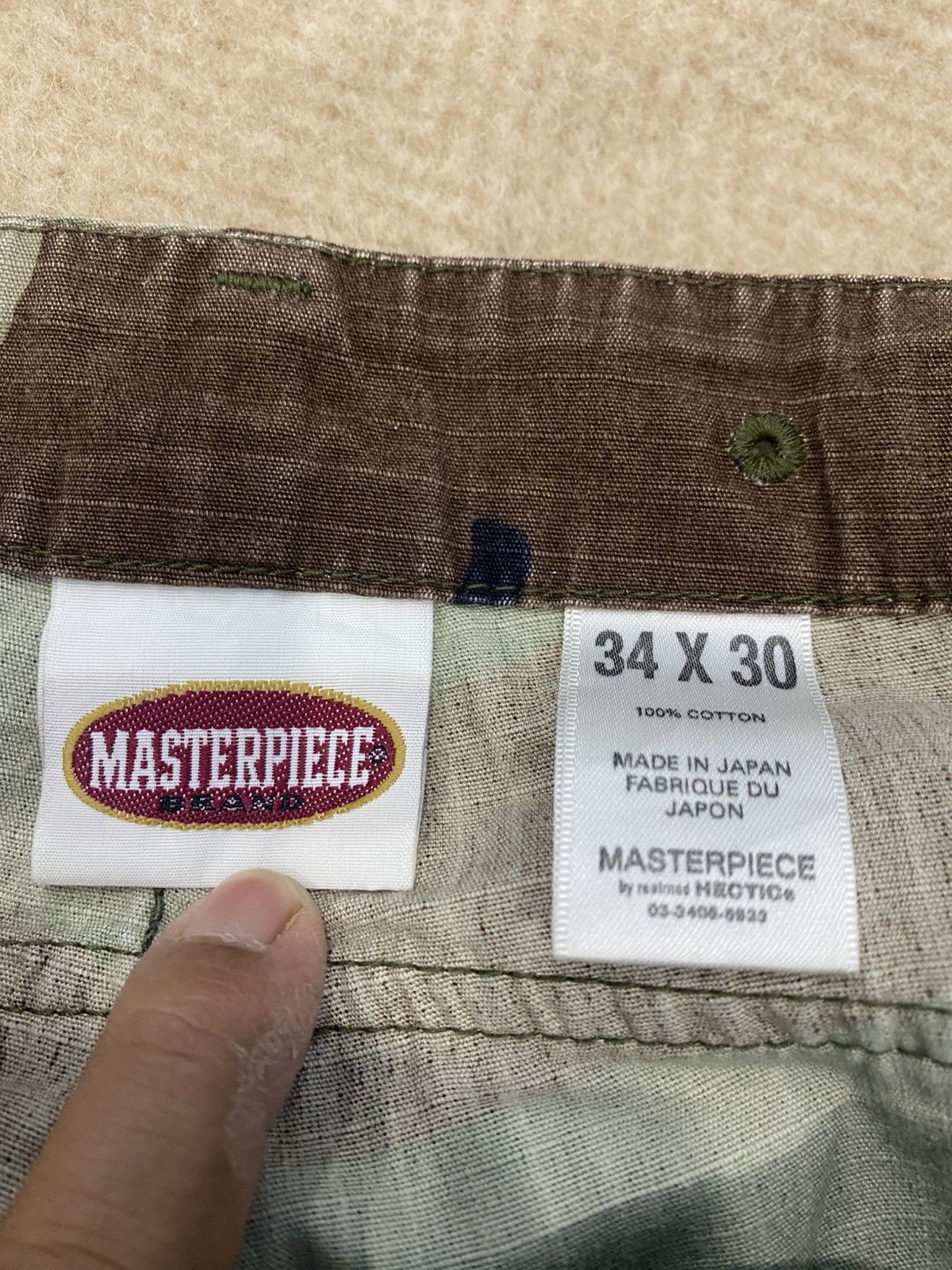 MasterPiece Masterpiece monkey pants style Size US 34 / EU 50 - 7 Thumbnail