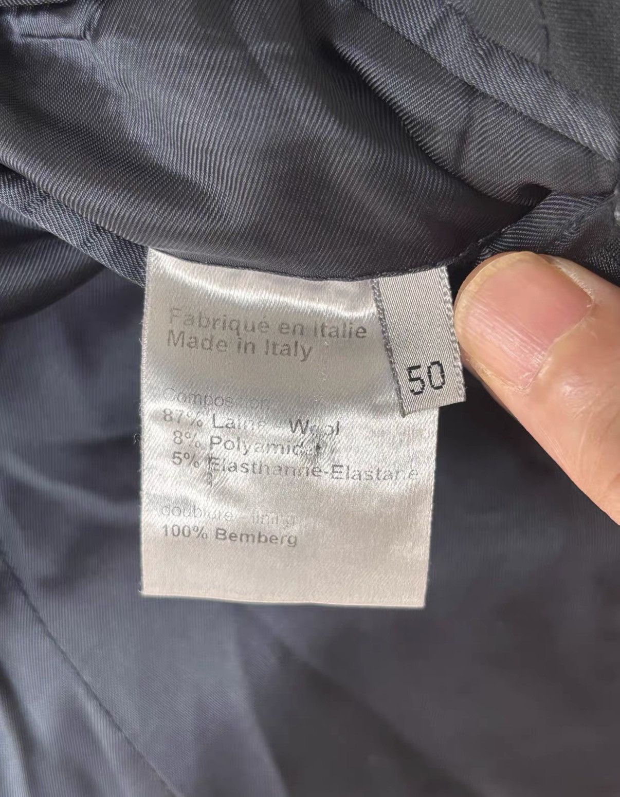 Dior Dior Blazer (Heidi Silven Period) J2 Size US M / EU 48-50 / 2 - 6 Thumbnail