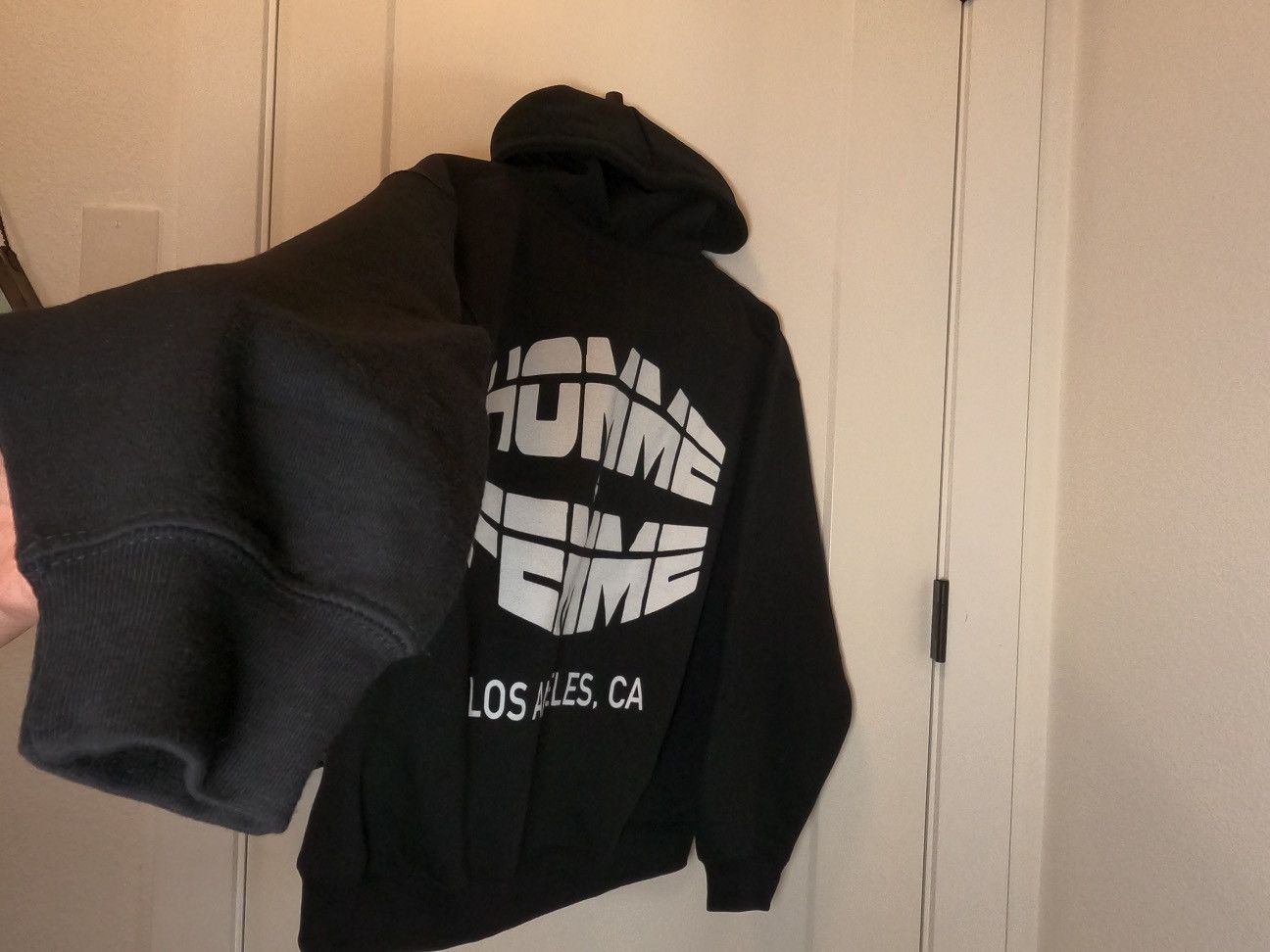 Homme + Femme La •NWT• HOMME + FEMME LA Black Money Sex Respect Hoodie Medium Size M / US 6-8 / IT 42-44 - 8 Thumbnail