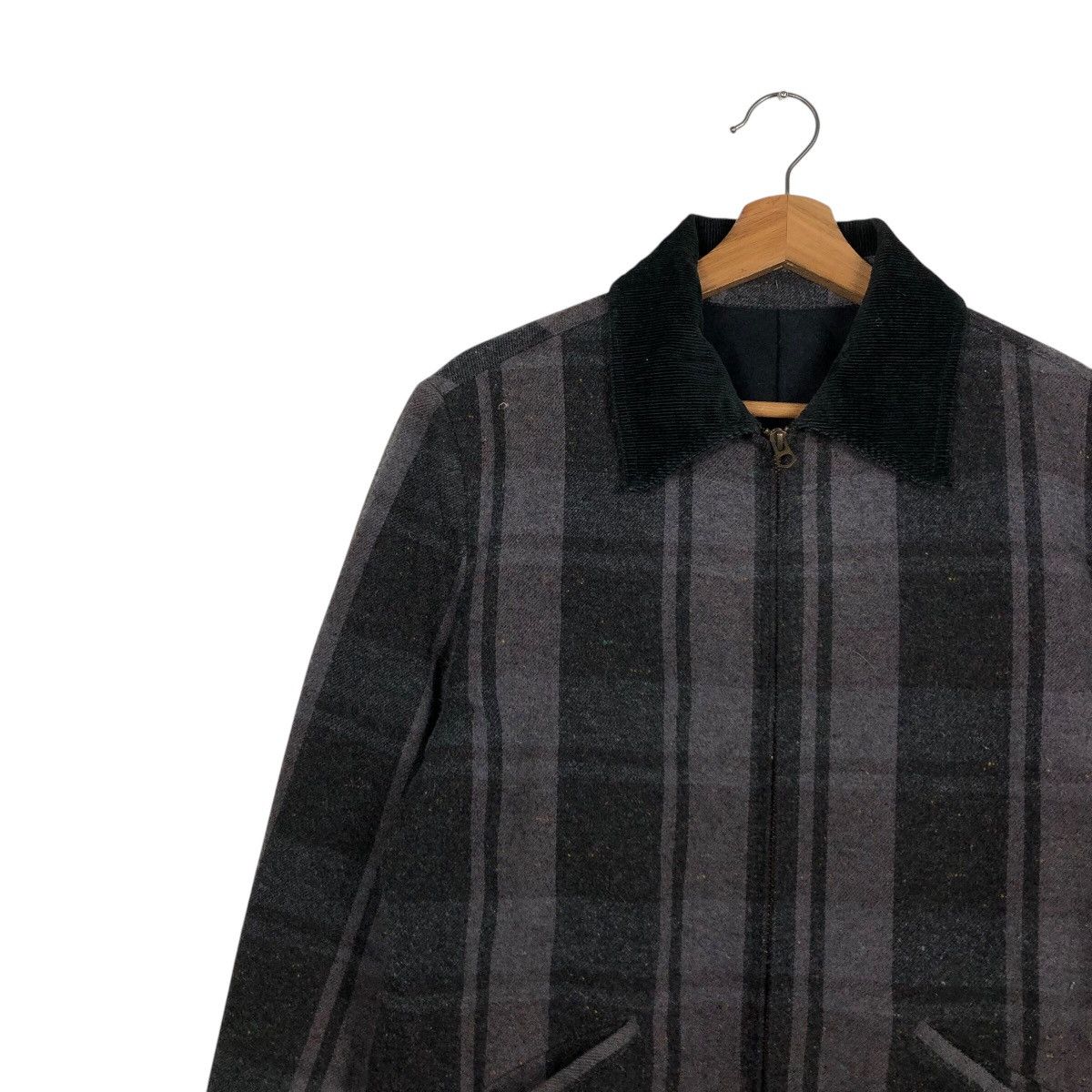 Japanese Brand 📌Vintage Chore Jacket Plst Tartan Design Issey Miyake Size US S / EU 44-46 / 1 - 8 Thumbnail