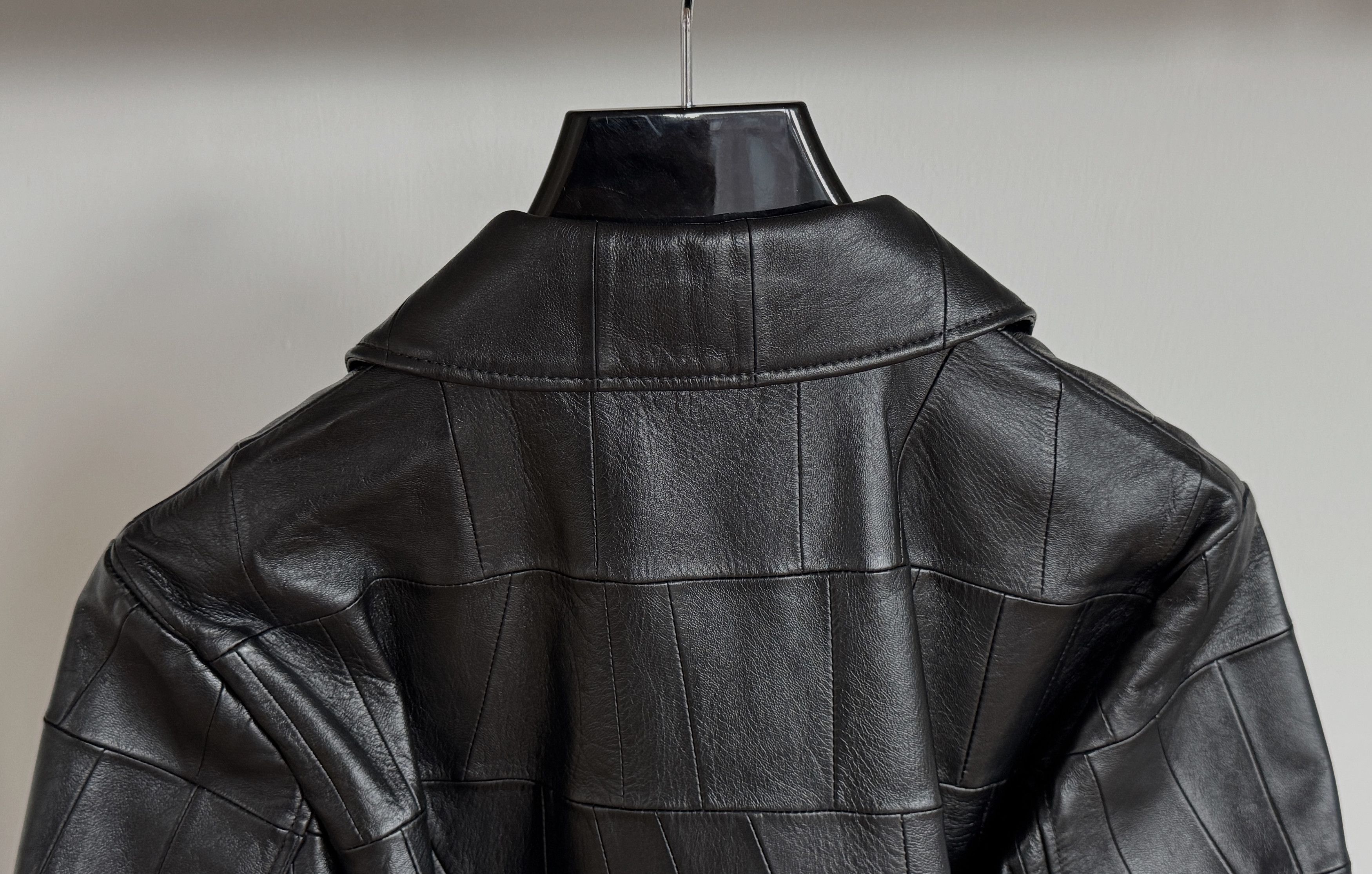 Celine BNWT GRAIL SS20 Celine SS20 Patchwork Bouson Leather Jacket Size US S / EU 44-46 / 1 - 10 Thumbnail
