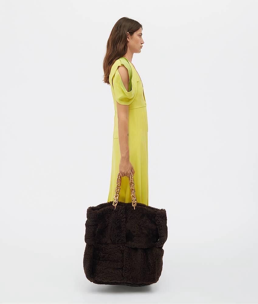 Bottega Veneta 🔥$7.5K VALUE🔥 Shearling Chain Bag Size ONE SIZE - 3 Thumbnail