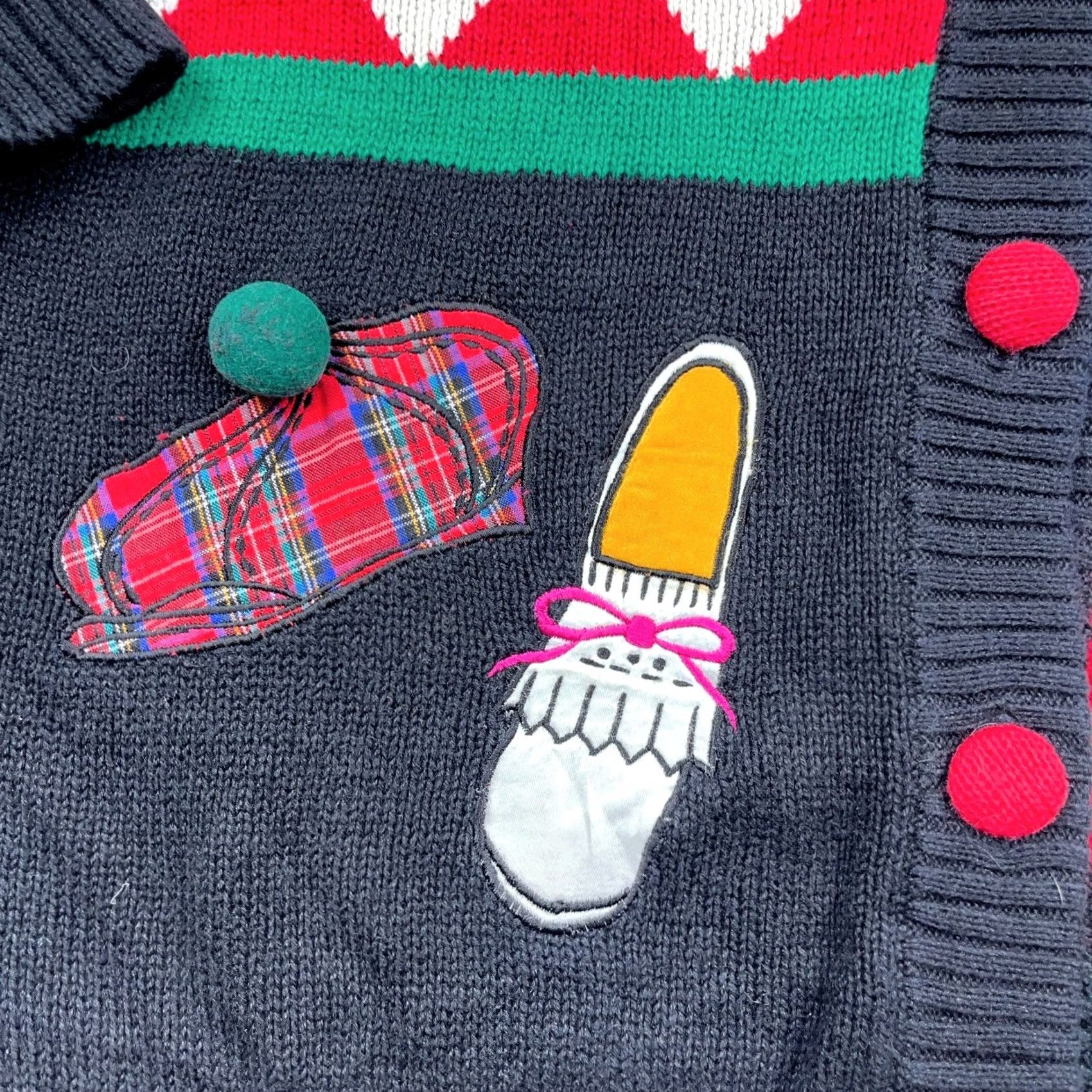 Vintage VINTAGE P Galli Sweater Womens M Cardigan Vest Women Sports Cheerleader Golf Size M / US 6-8 / IT 42-44 - 6 Thumbnail