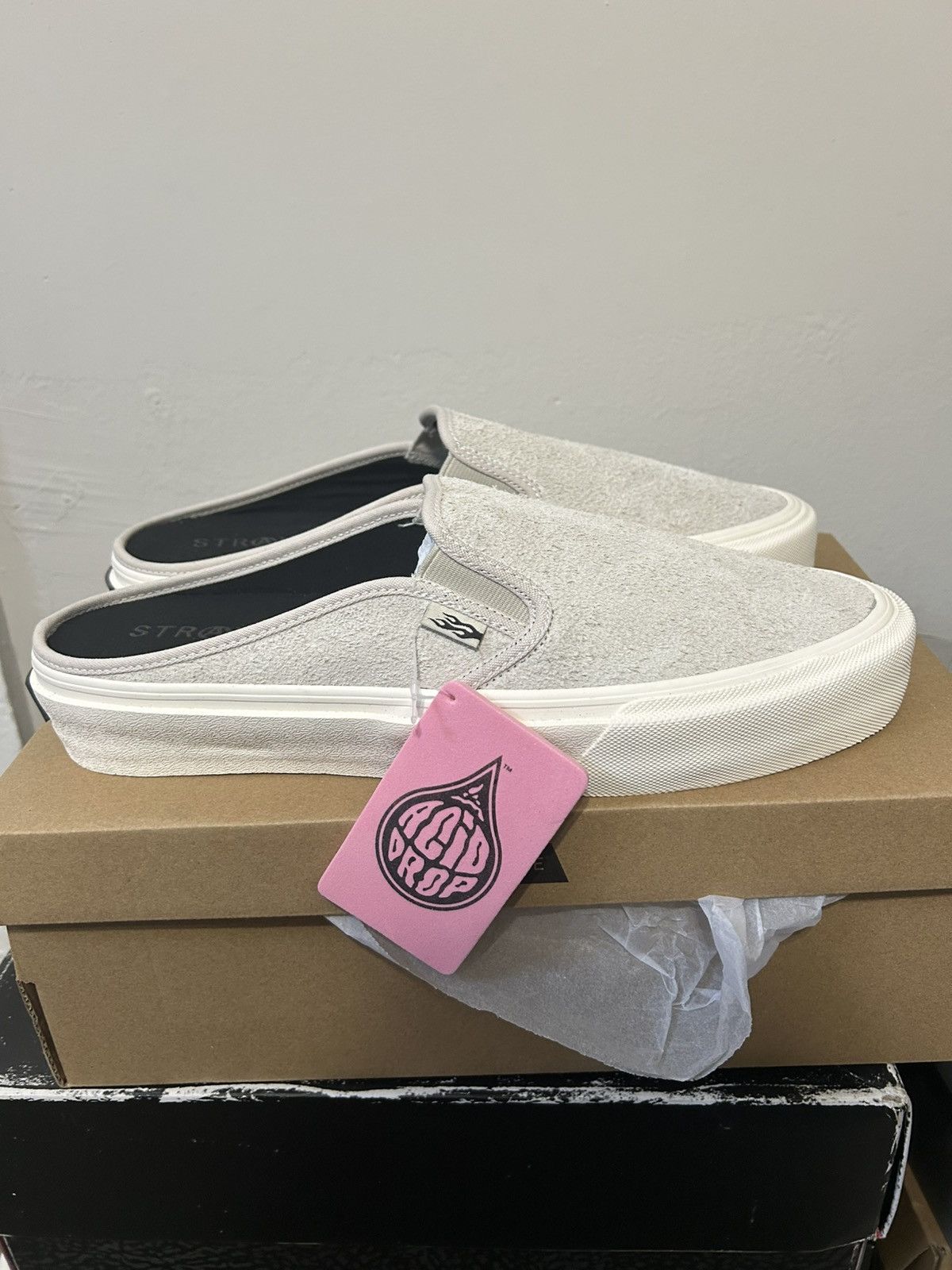 STRAYE STRAYE Ventura Mule Cream Size US 12 / EU 45 - 1 Thumbnail