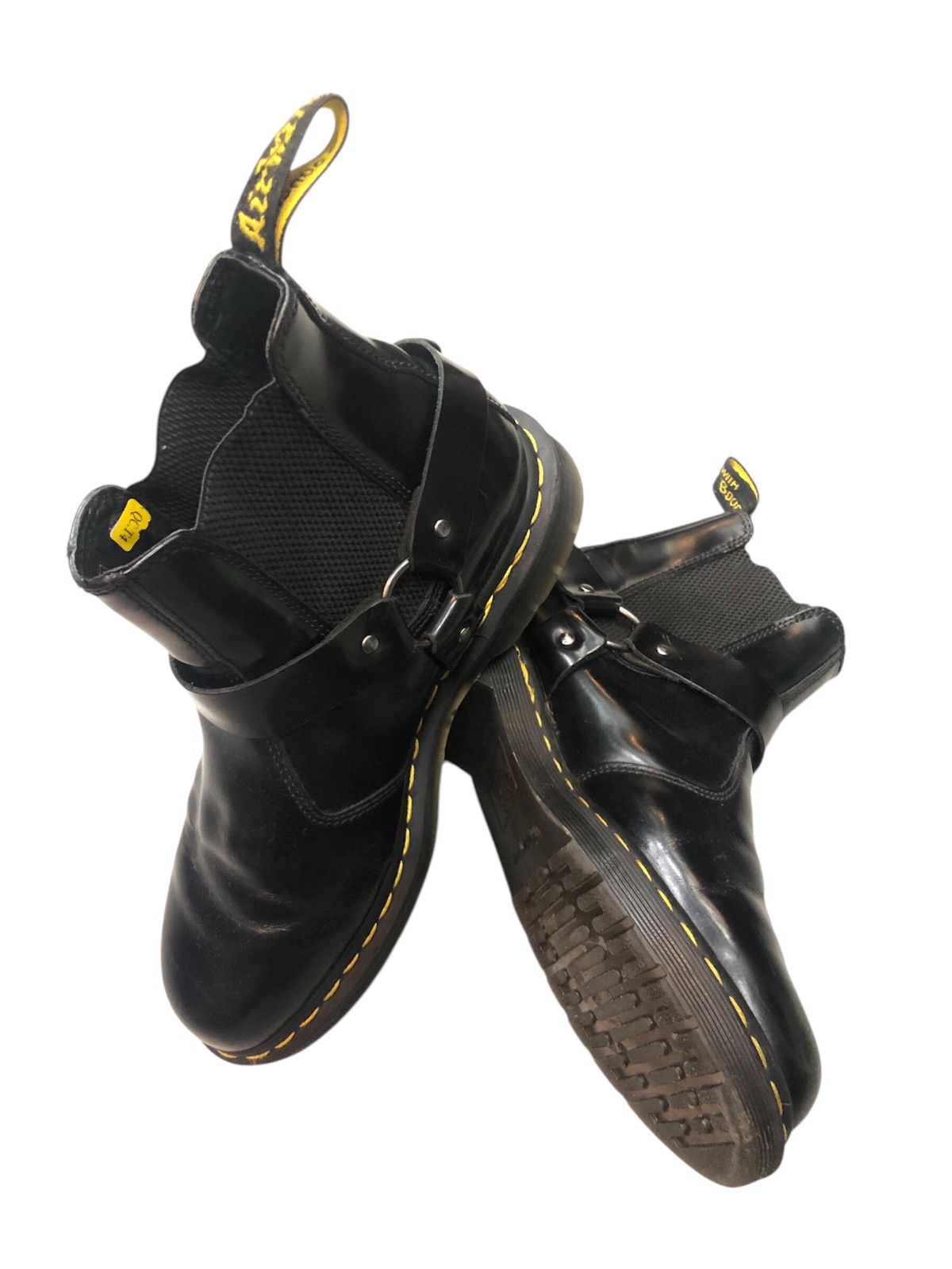 Dr. Martens × Vintage Vintage Dr.Martens Boots Leather Shoes Unisex Uk8/Us9 Size US 8 / EU 41 - 6 Thumbnail