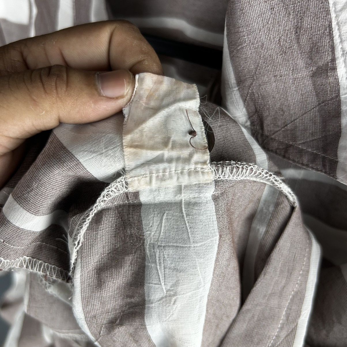 Japanese Brand Vintage Japanese Brand Button Down Shirt Size M / US 6-8 / IT 42-44 - 11 Thumbnail