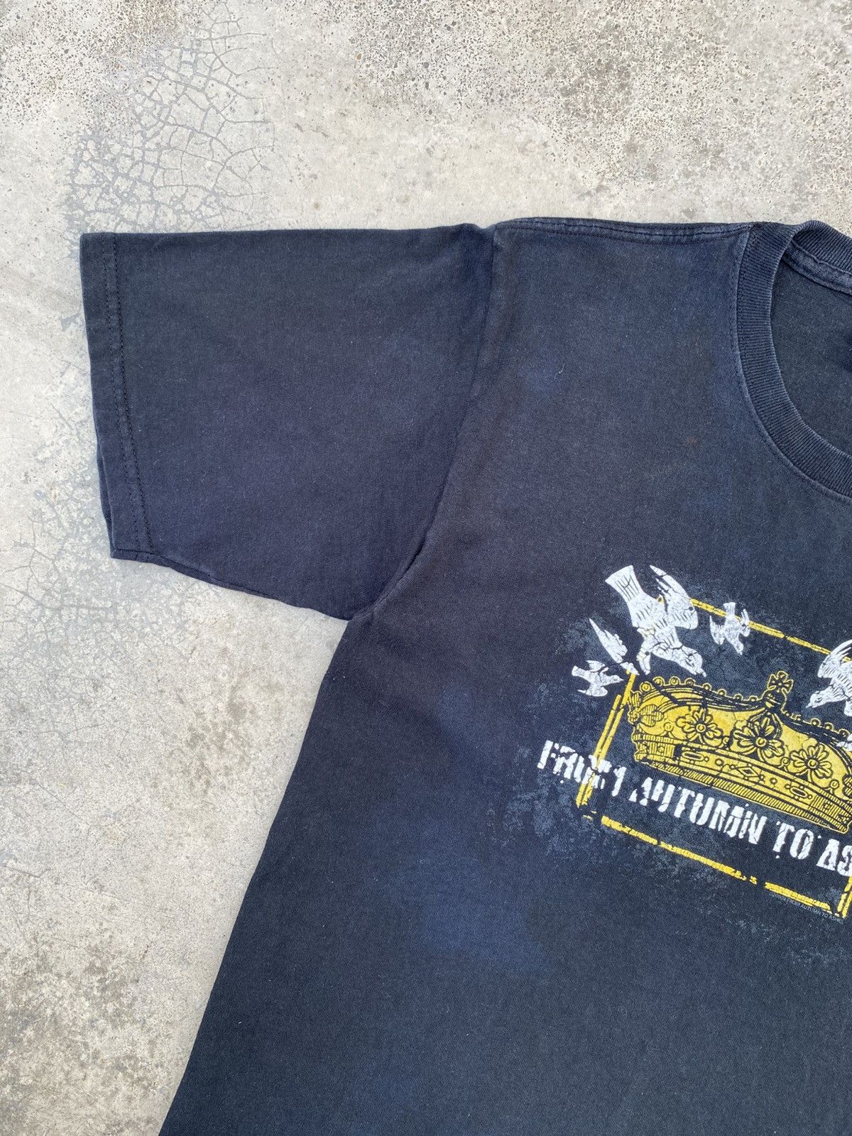 Band Tees Sick🔥Vintage From Autumn to Ashes Post Hardcore Band Tees Size US S / EU 44-46 / 1 - 6 Thumbnail
