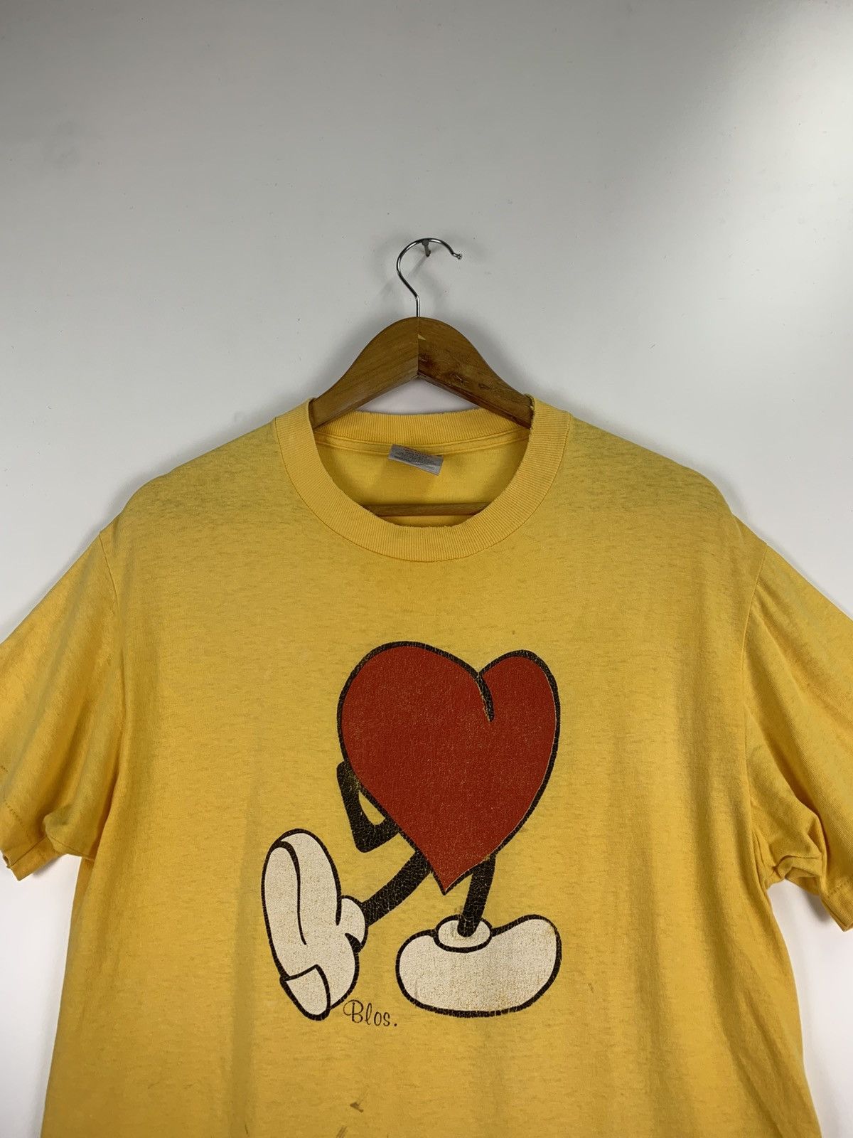 Vintage Vintage 90s Blos T-Shirt Size US M / EU 48-50 / 2 - 5 Thumbnail