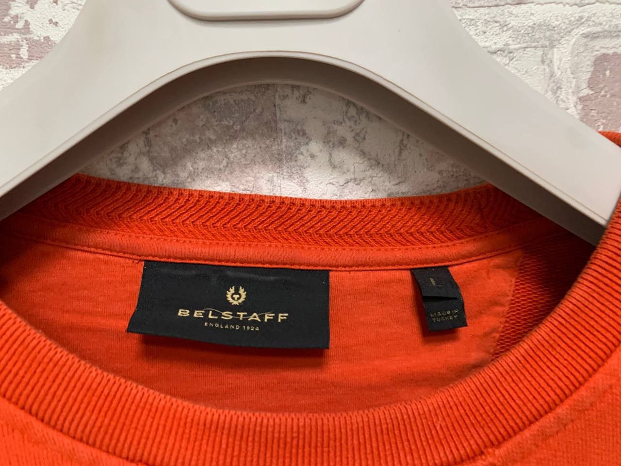 Belstaff Belstaff Sweatshirt Size-L Size US L / EU 52-54 / 3 - 4 Thumbnail