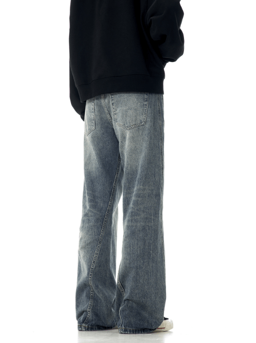 Japanese Brand × Vintage Retro American style flared washed jeans Size US 32 / EU 48 - 5 Thumbnail