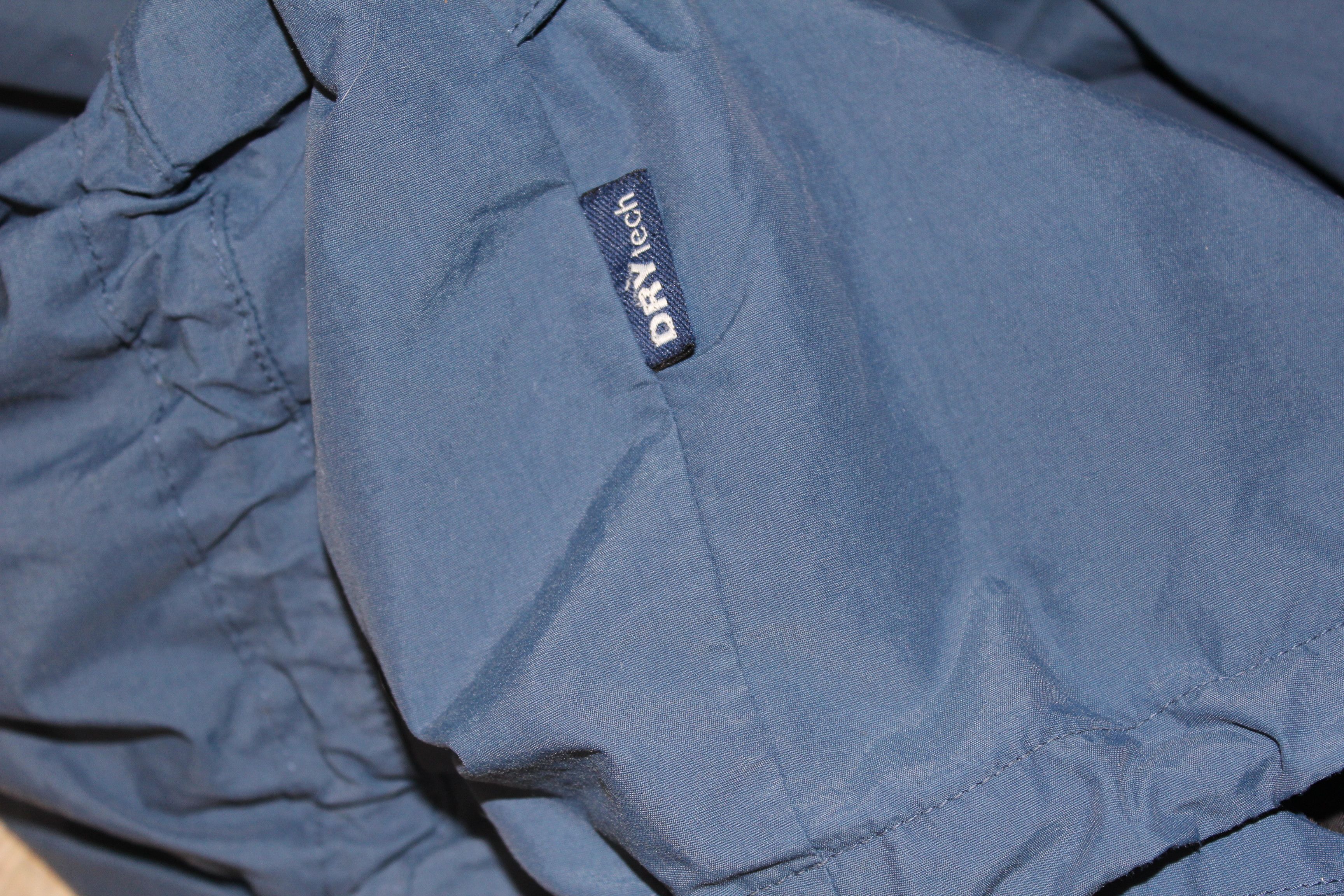 Mammut MAMMUT Dry Tech Waterproof Blue Jacket Size US XL / EU 56 / 4 - 9 Thumbnail