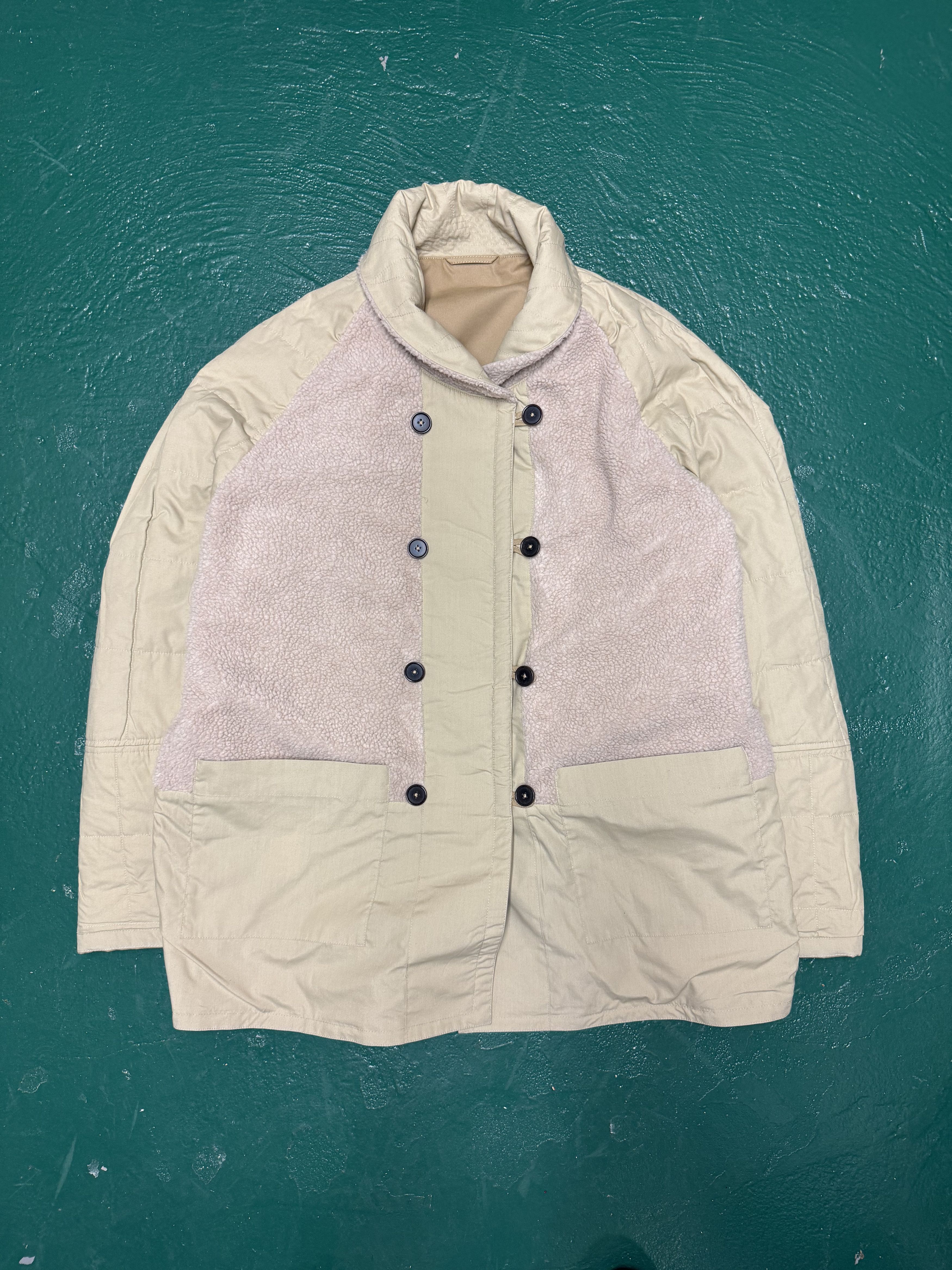 Universal Works Reversible Mackinaw Jacket Size US XL / EU 56 / 4 - 2 Thumbnail