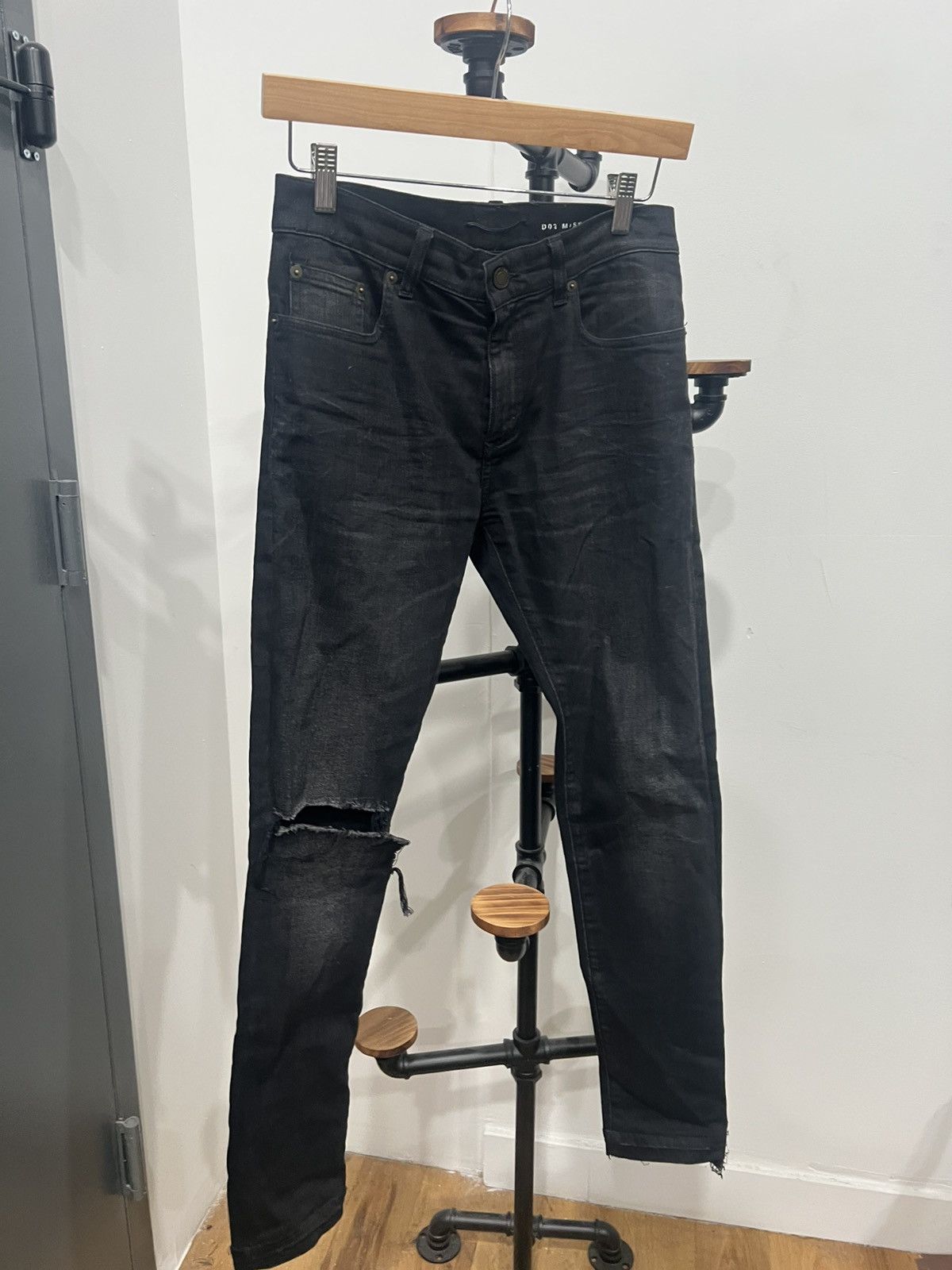 Saint Laurent Paris D02 denim