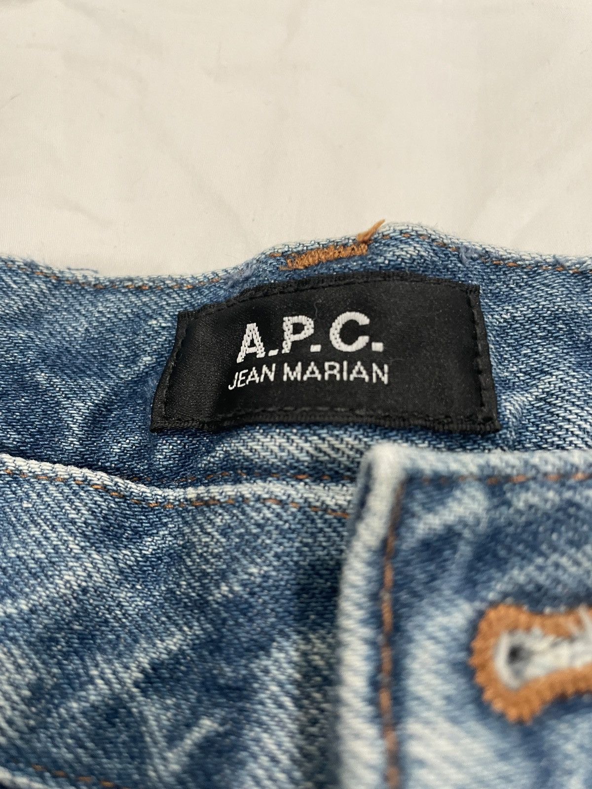 A.P.C. APC Marian jeans H Size US 30 / EU 46 - 4 Thumbnail